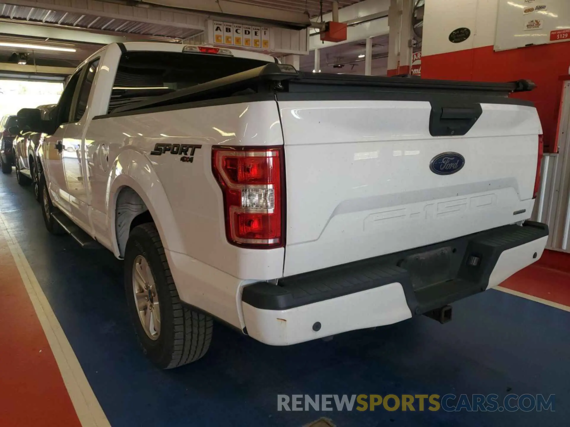 5 Photograph of a damaged car 1FTEX1EP1KKD58843 FORD F-150 2019