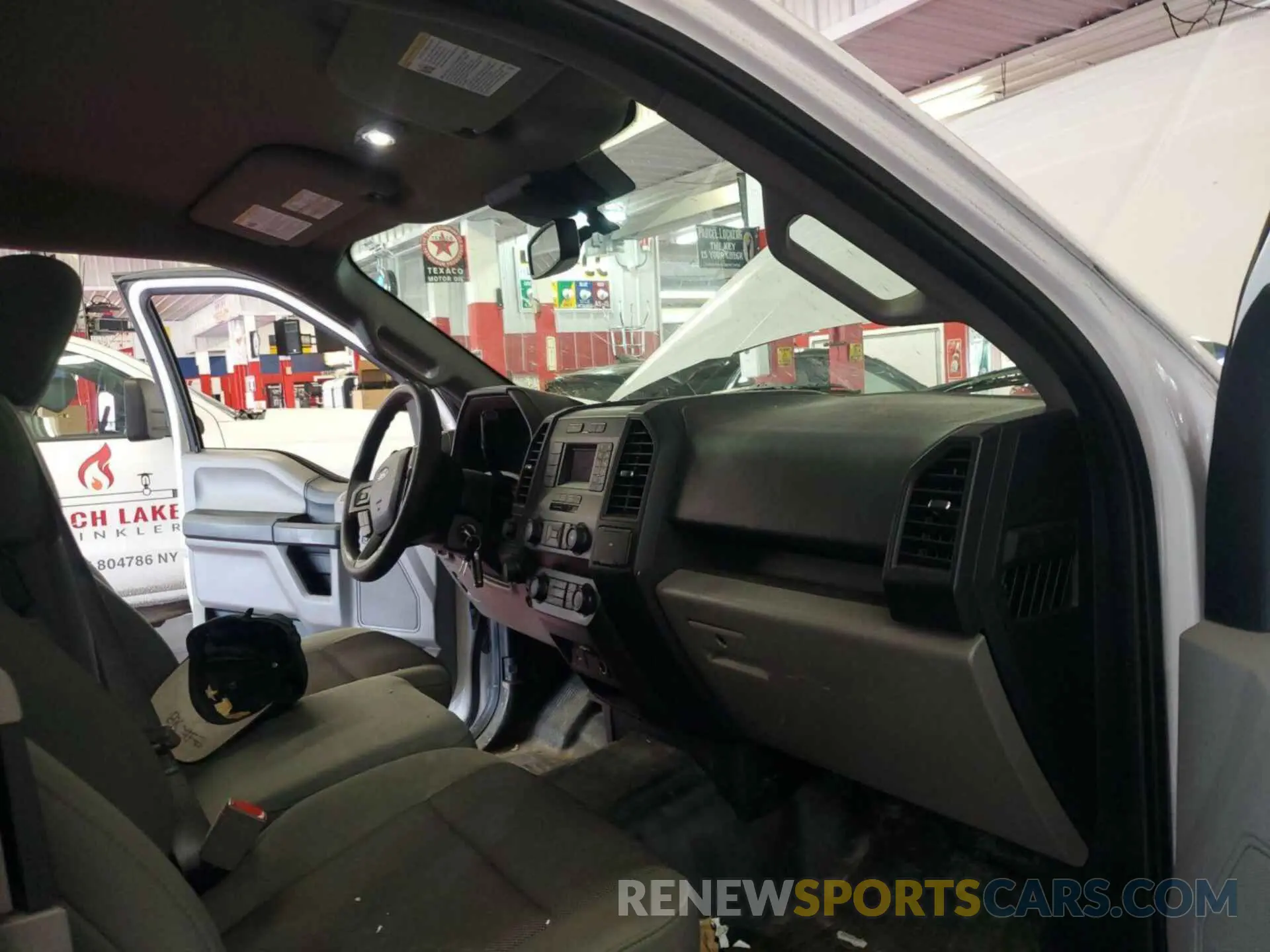 8 Photograph of a damaged car 1FTEX1EP1KKD58843 FORD F-150 2019