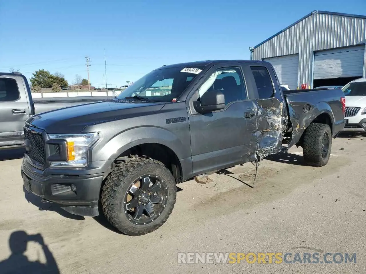 1 Photograph of a damaged car 1FTEX1EP1KKE22881 FORD F-150 2019