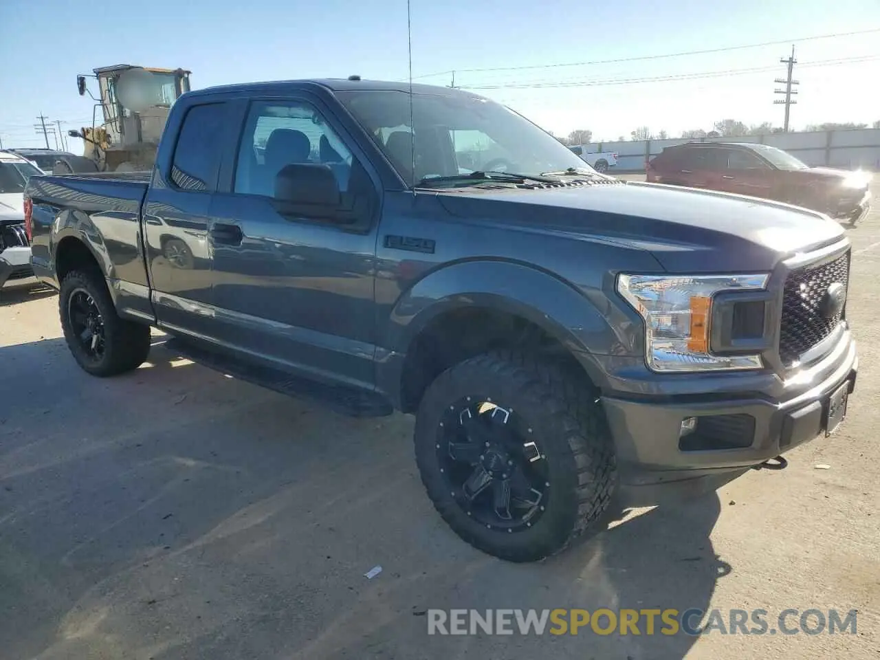 4 Photograph of a damaged car 1FTEX1EP1KKE22881 FORD F-150 2019