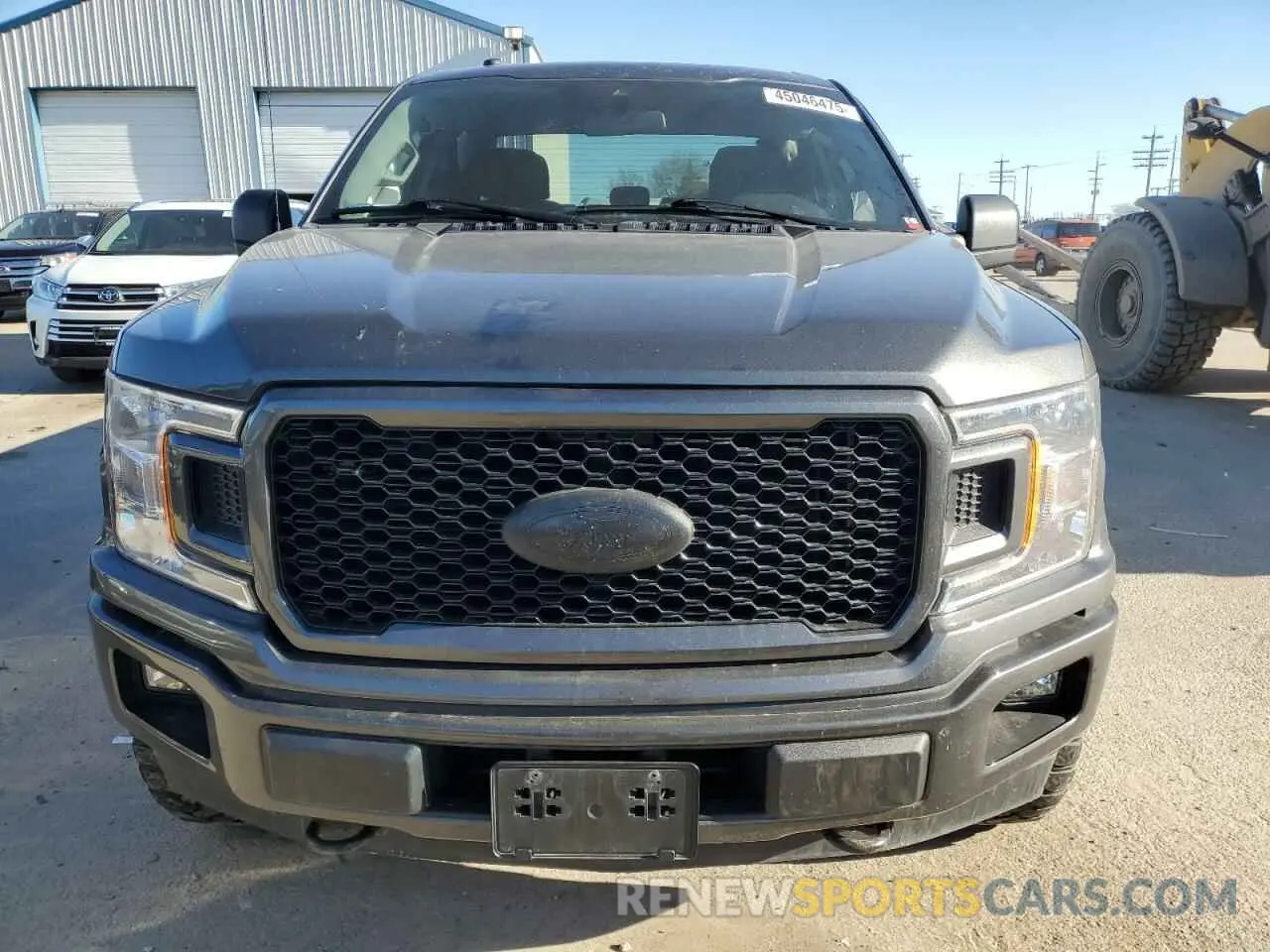 5 Photograph of a damaged car 1FTEX1EP1KKE22881 FORD F-150 2019