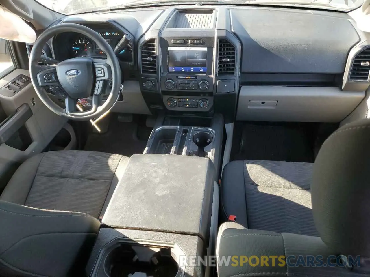 8 Photograph of a damaged car 1FTEX1EP1KKE22881 FORD F-150 2019