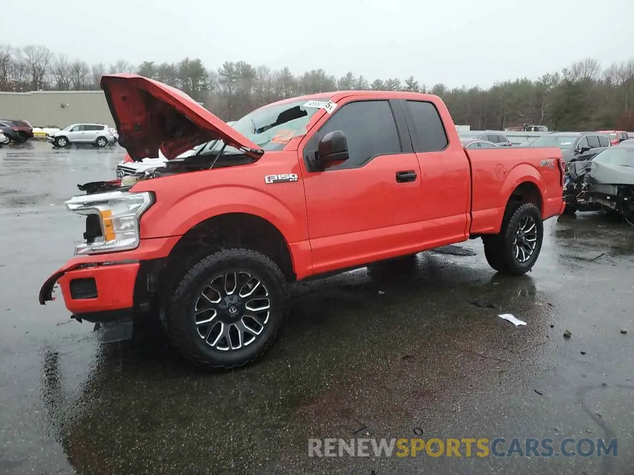 1 Photograph of a damaged car 1FTEX1EP2KFB09380 FORD F-150 2019