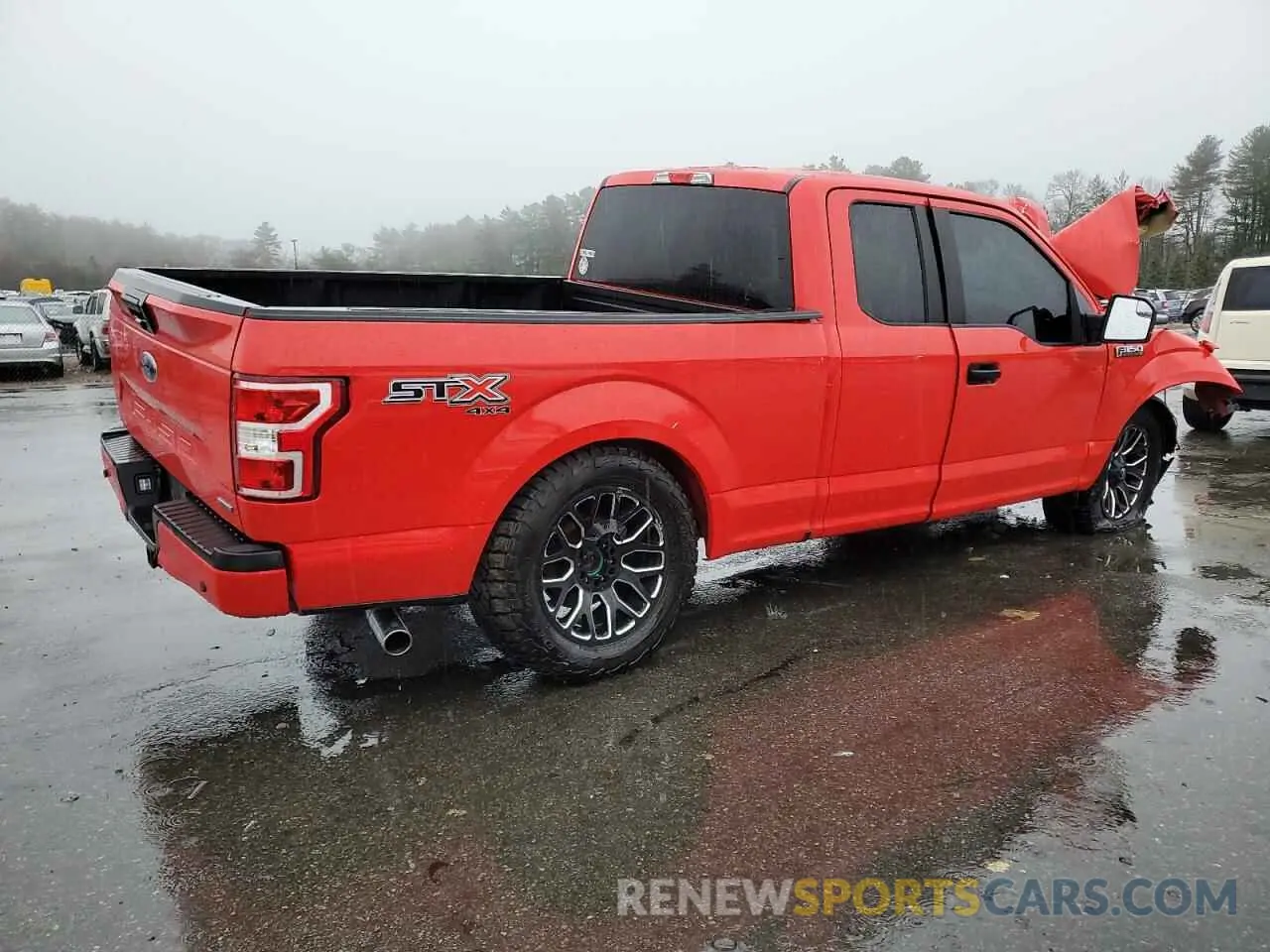 3 Photograph of a damaged car 1FTEX1EP2KFB09380 FORD F-150 2019
