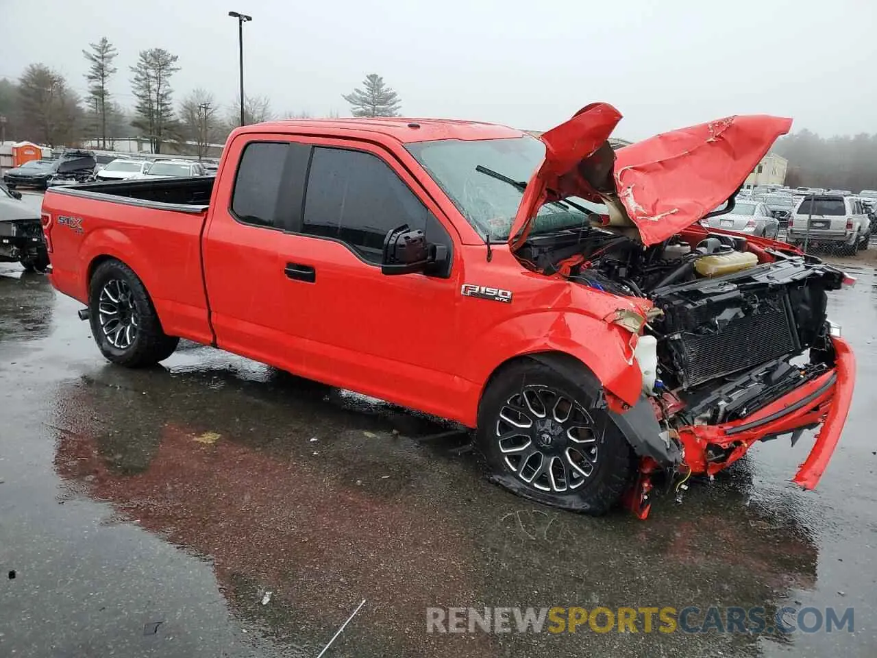 4 Photograph of a damaged car 1FTEX1EP2KFB09380 FORD F-150 2019