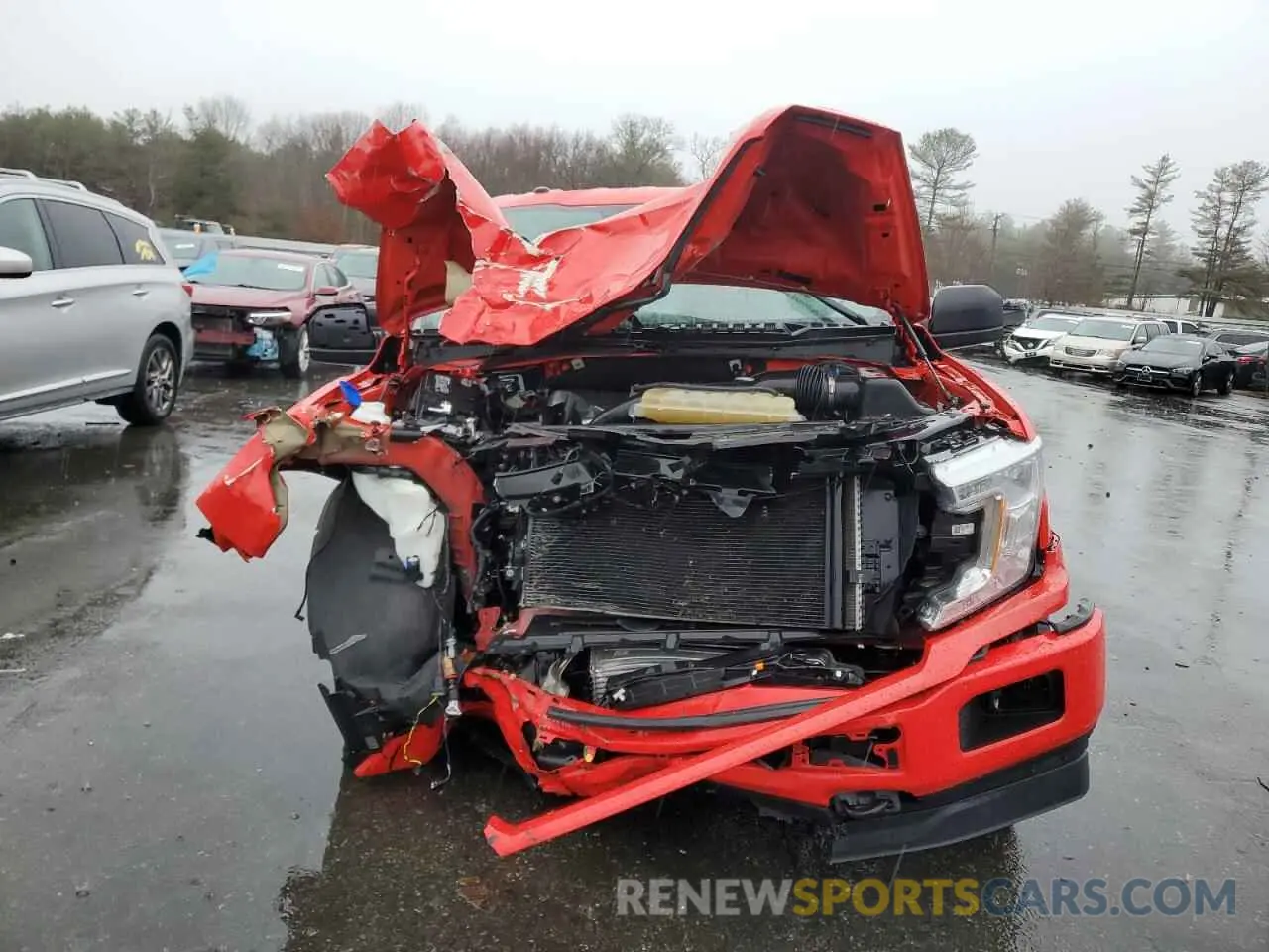 5 Photograph of a damaged car 1FTEX1EP2KFB09380 FORD F-150 2019