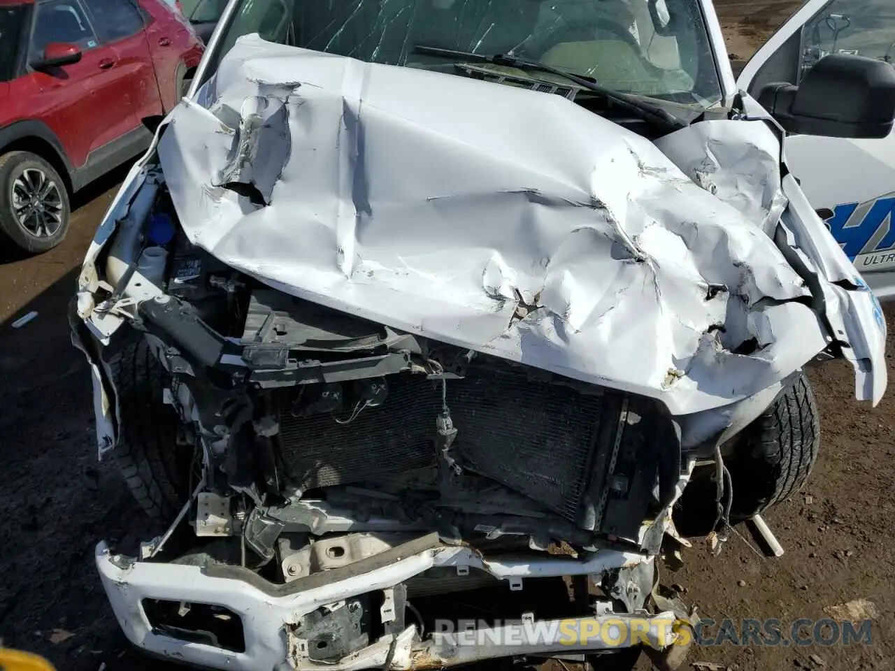 11 Photograph of a damaged car 1FTEX1EP2KKC50053 FORD F-150 2019