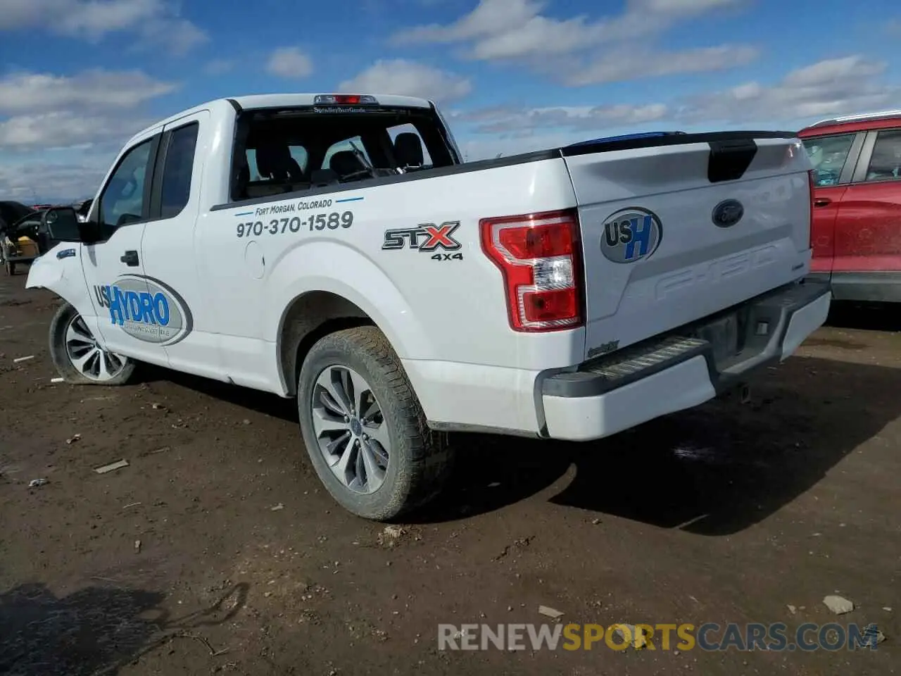 2 Photograph of a damaged car 1FTEX1EP2KKC50053 FORD F-150 2019