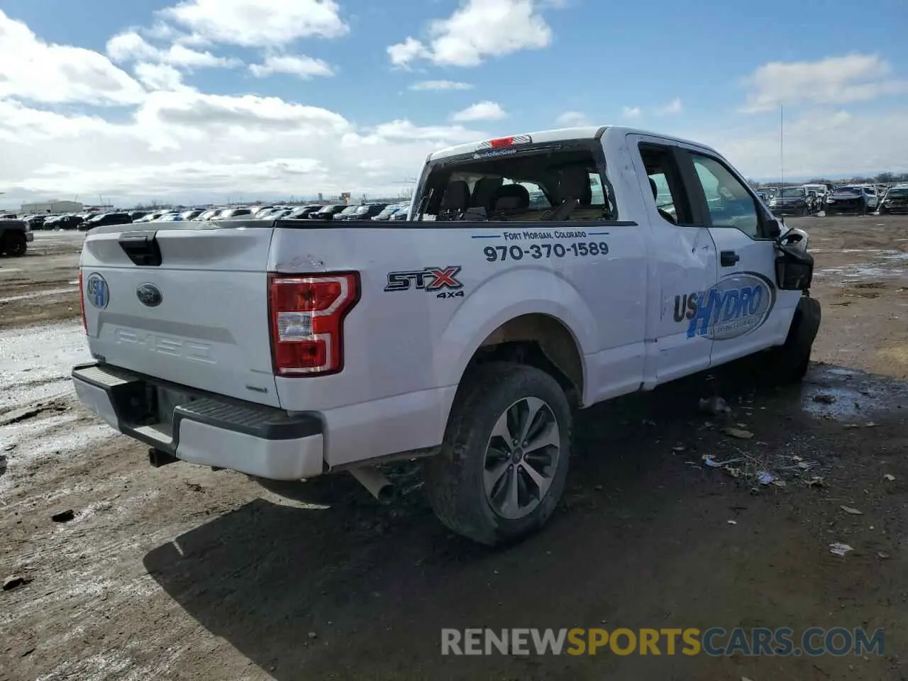 3 Photograph of a damaged car 1FTEX1EP2KKC50053 FORD F-150 2019