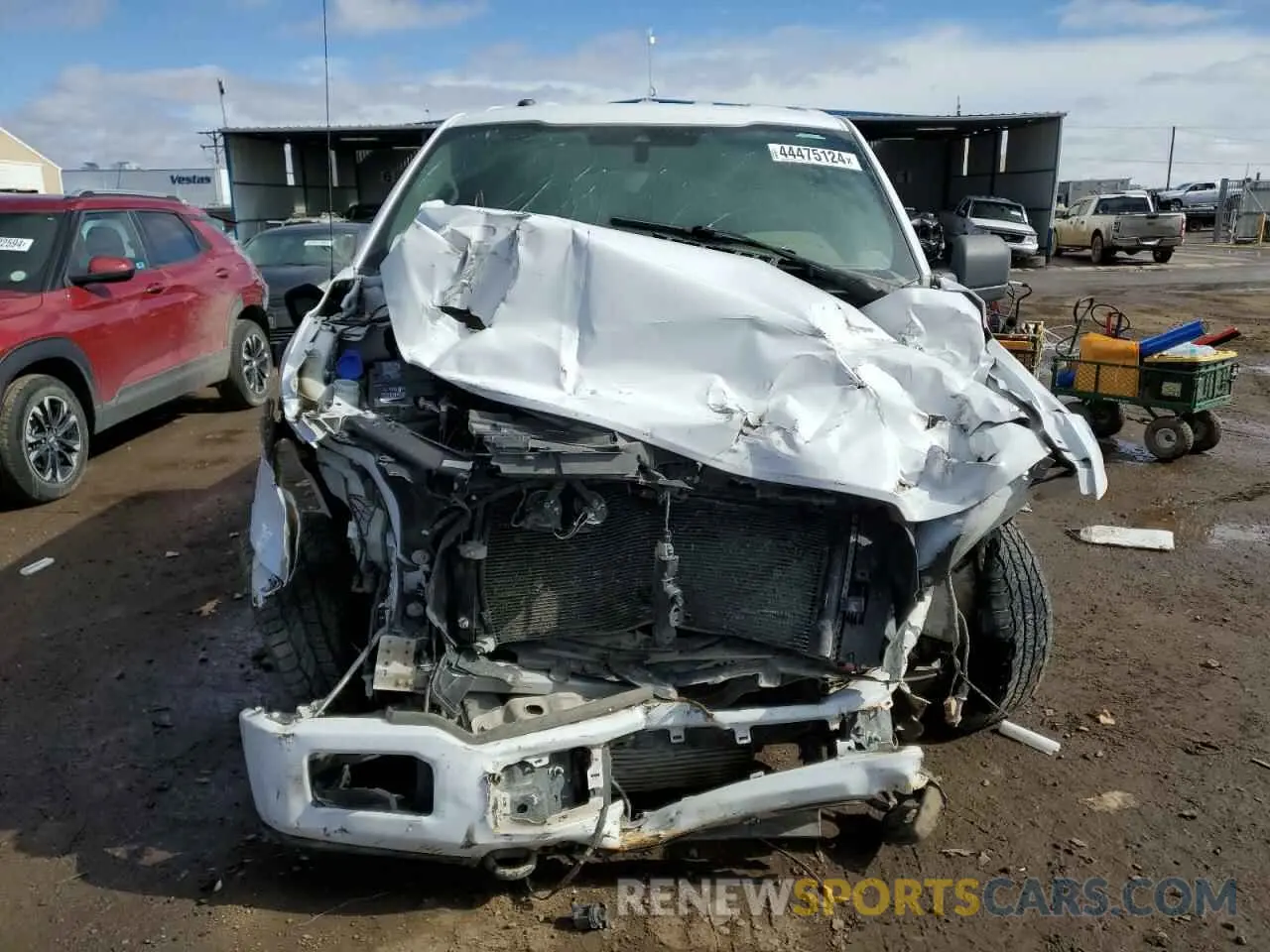 5 Photograph of a damaged car 1FTEX1EP2KKC50053 FORD F-150 2019