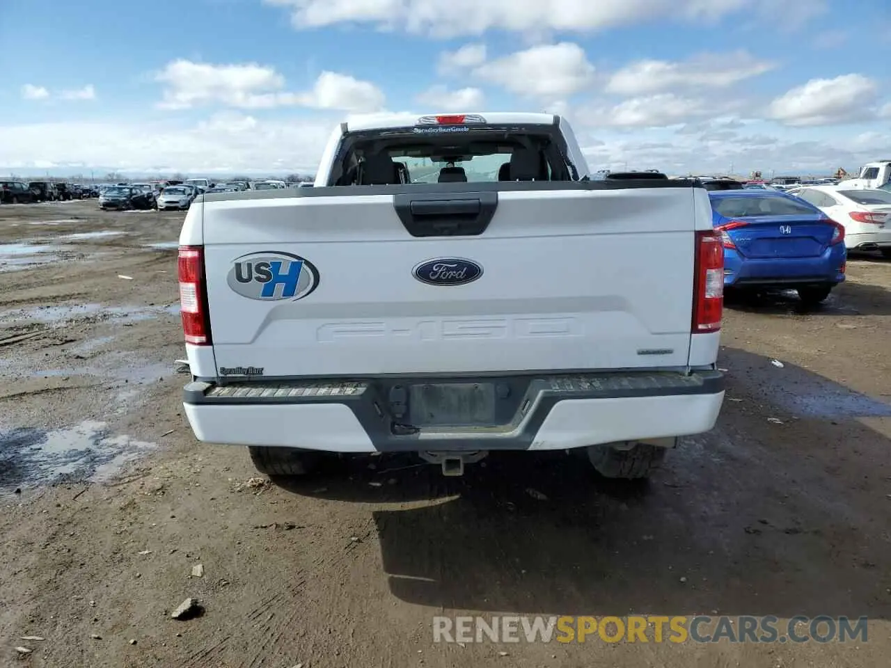 6 Photograph of a damaged car 1FTEX1EP2KKC50053 FORD F-150 2019