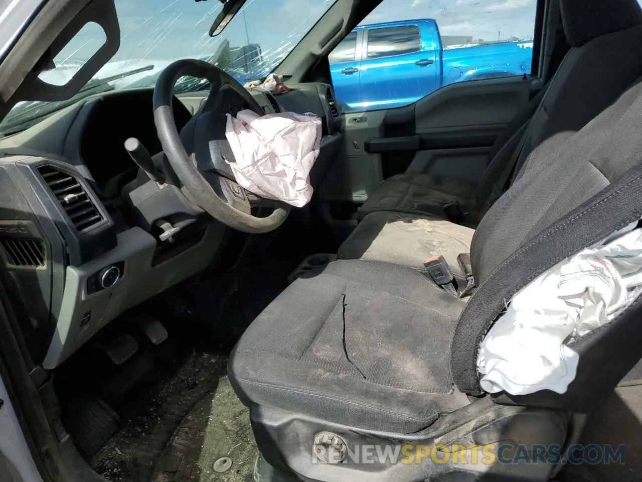 7 Photograph of a damaged car 1FTEX1EP2KKC50053 FORD F-150 2019