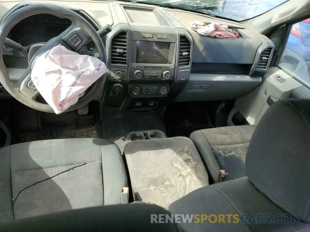 8 Photograph of a damaged car 1FTEX1EP2KKC50053 FORD F-150 2019