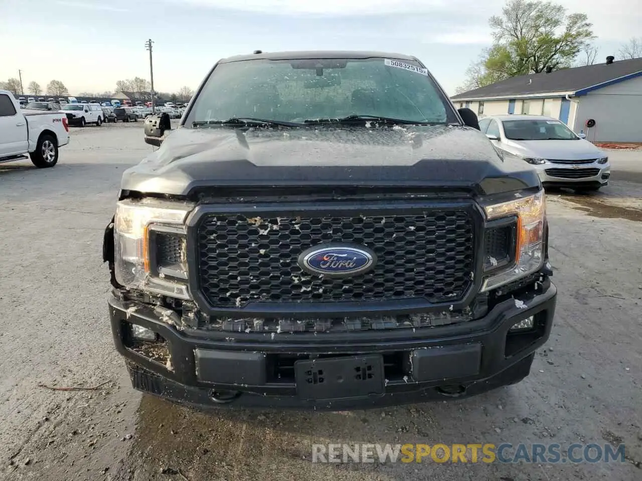 5 Photograph of a damaged car 1FTEX1EP2KKC58525 FORD F-150 2019