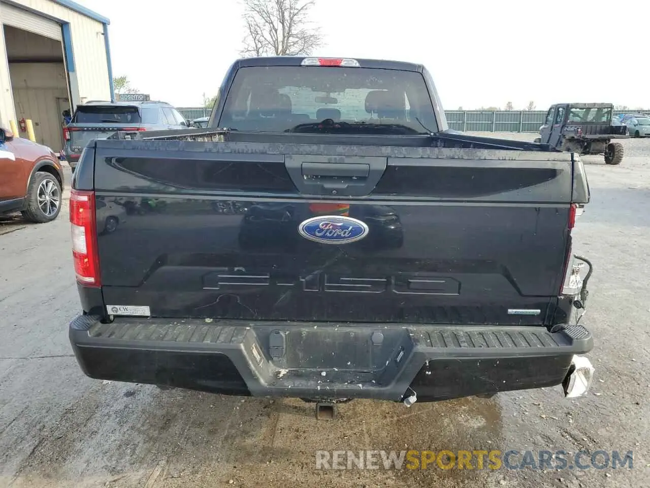6 Photograph of a damaged car 1FTEX1EP2KKC58525 FORD F-150 2019
