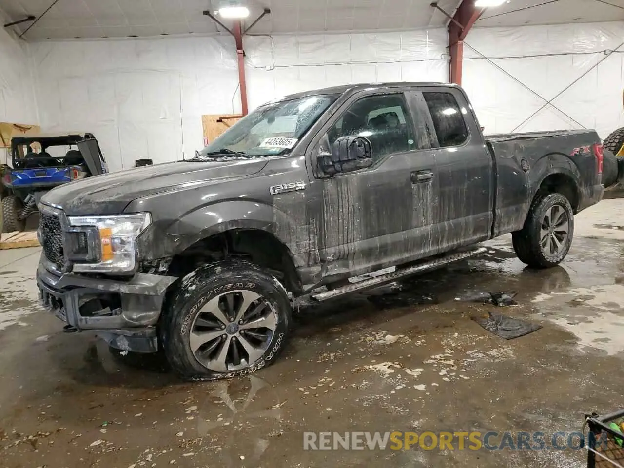 1 Photograph of a damaged car 1FTEX1EP2KKF06966 FORD F-150 2019