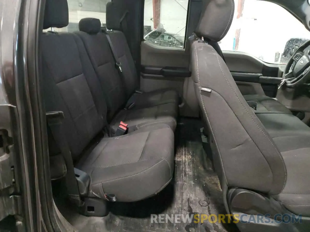 10 Photograph of a damaged car 1FTEX1EP2KKF06966 FORD F-150 2019