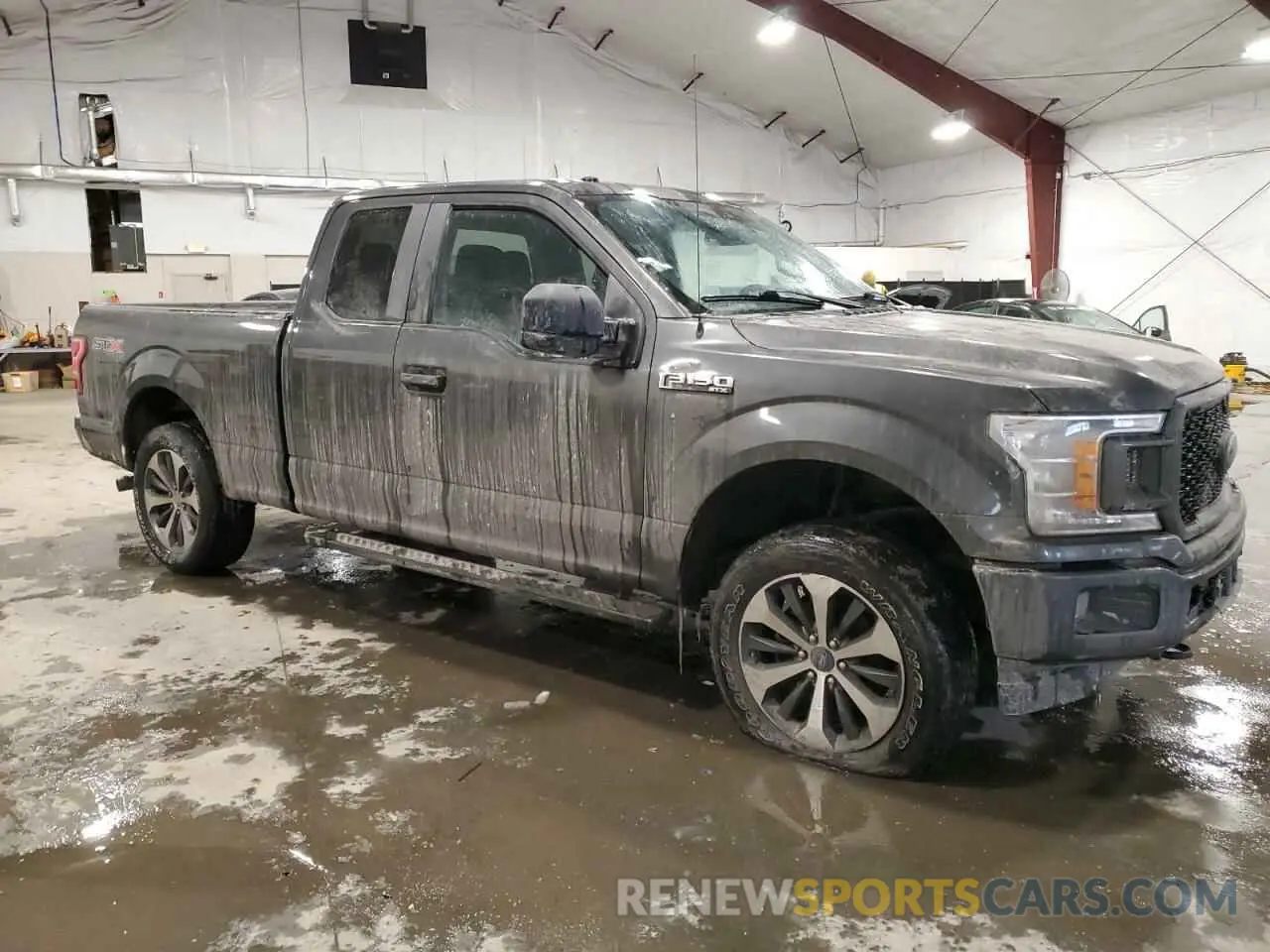 4 Photograph of a damaged car 1FTEX1EP2KKF06966 FORD F-150 2019