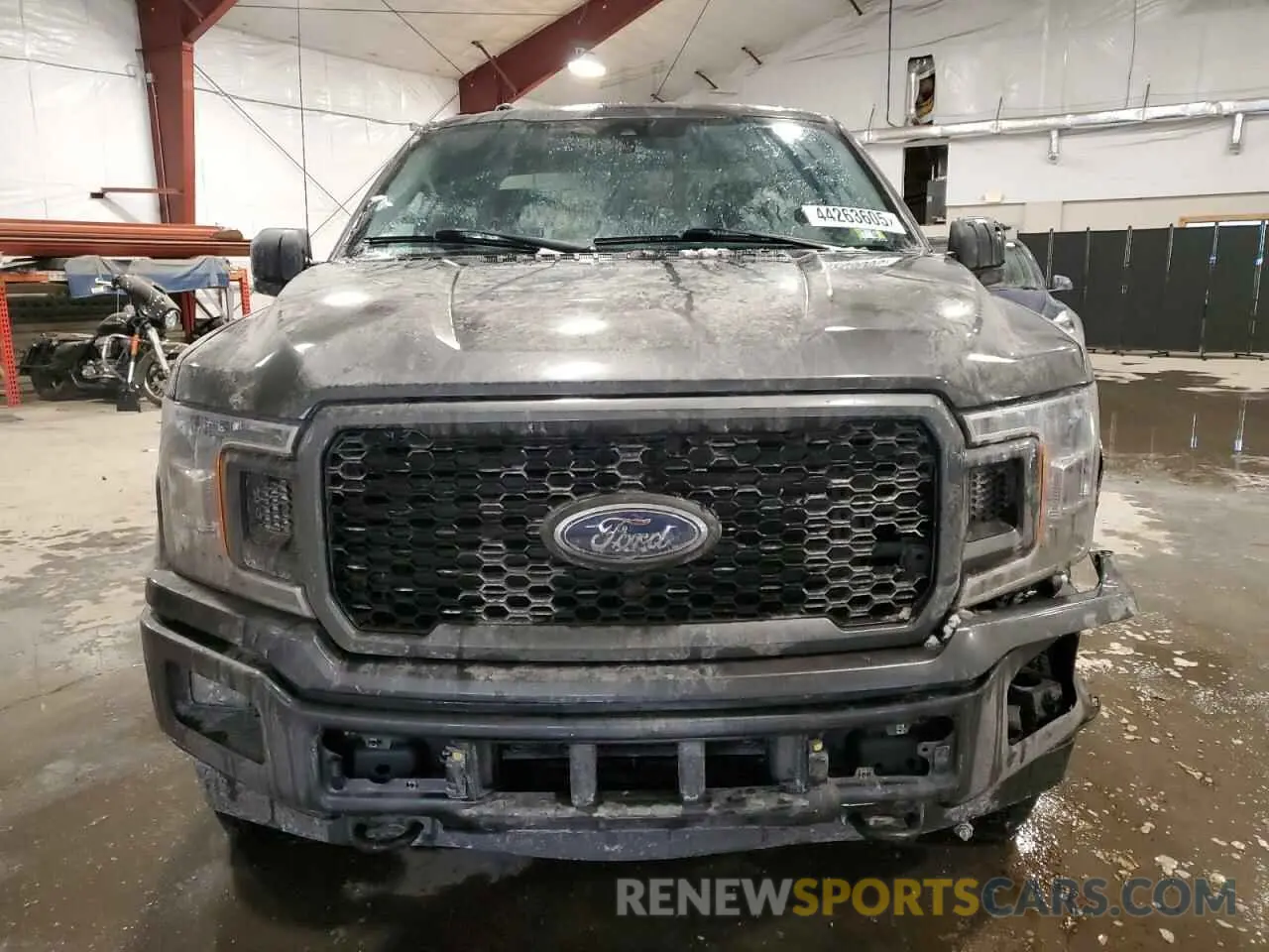5 Photograph of a damaged car 1FTEX1EP2KKF06966 FORD F-150 2019