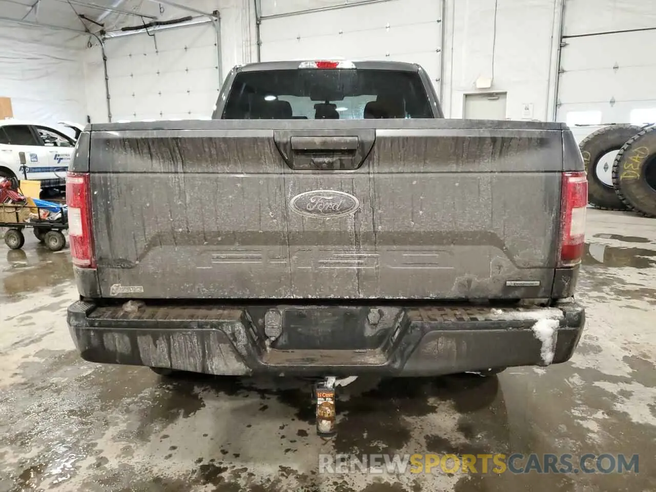 6 Photograph of a damaged car 1FTEX1EP2KKF06966 FORD F-150 2019