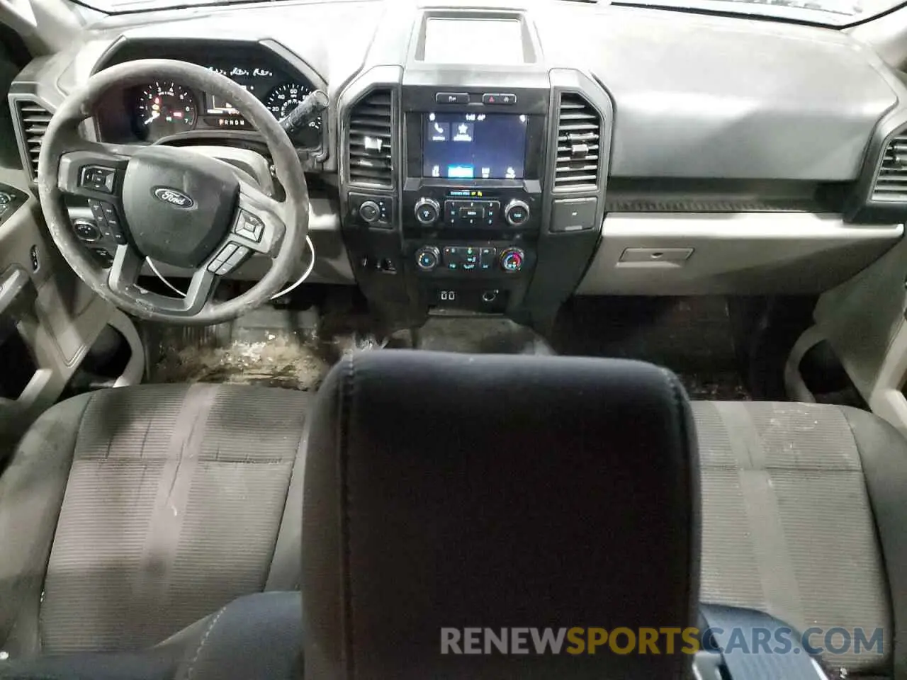8 Photograph of a damaged car 1FTEX1EP2KKF06966 FORD F-150 2019