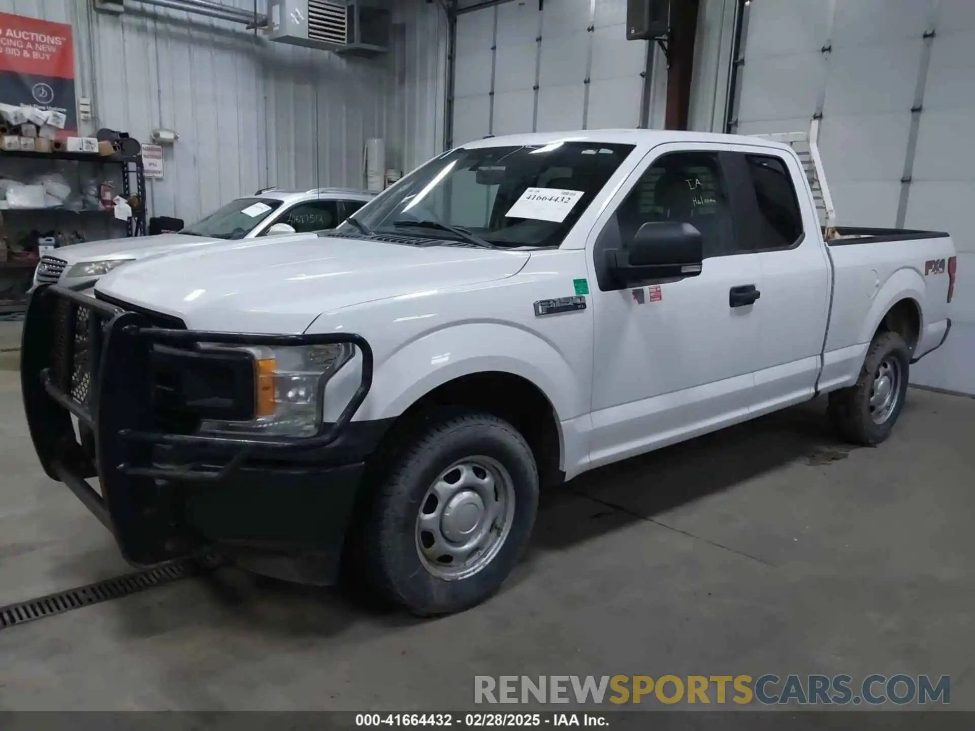 2 Photograph of a damaged car 1FTEX1EP4KKC42195 FORD F-150 2019