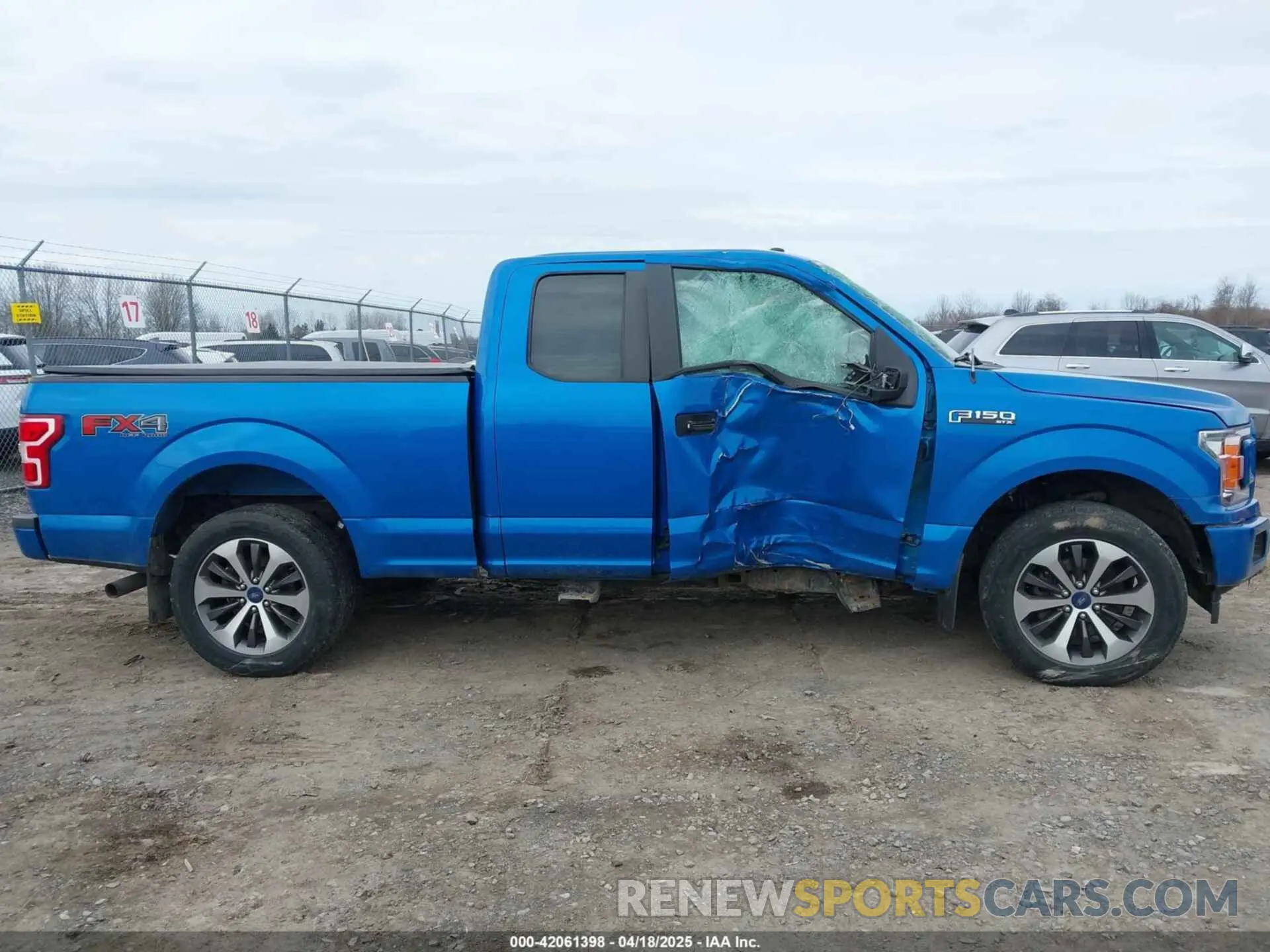 13 Photograph of a damaged car 1FTEX1EP4KKC64228 FORD F-150 2019