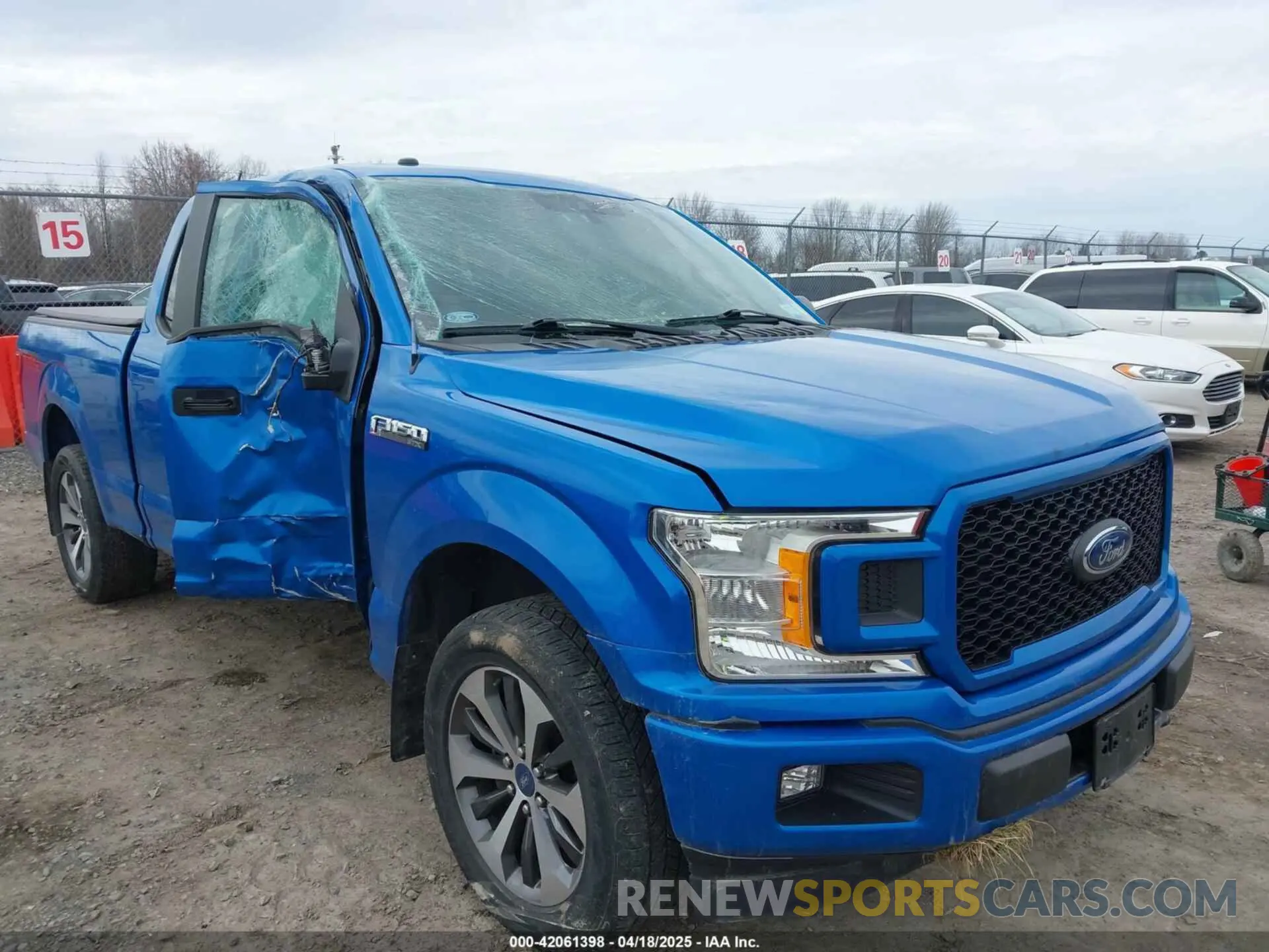 6 Photograph of a damaged car 1FTEX1EP4KKC64228 FORD F-150 2019