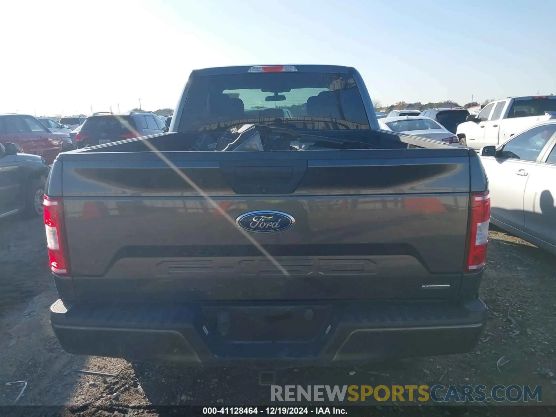 17 Photograph of a damaged car 1FTEX1EP5KFA35808 FORD F-150 2019