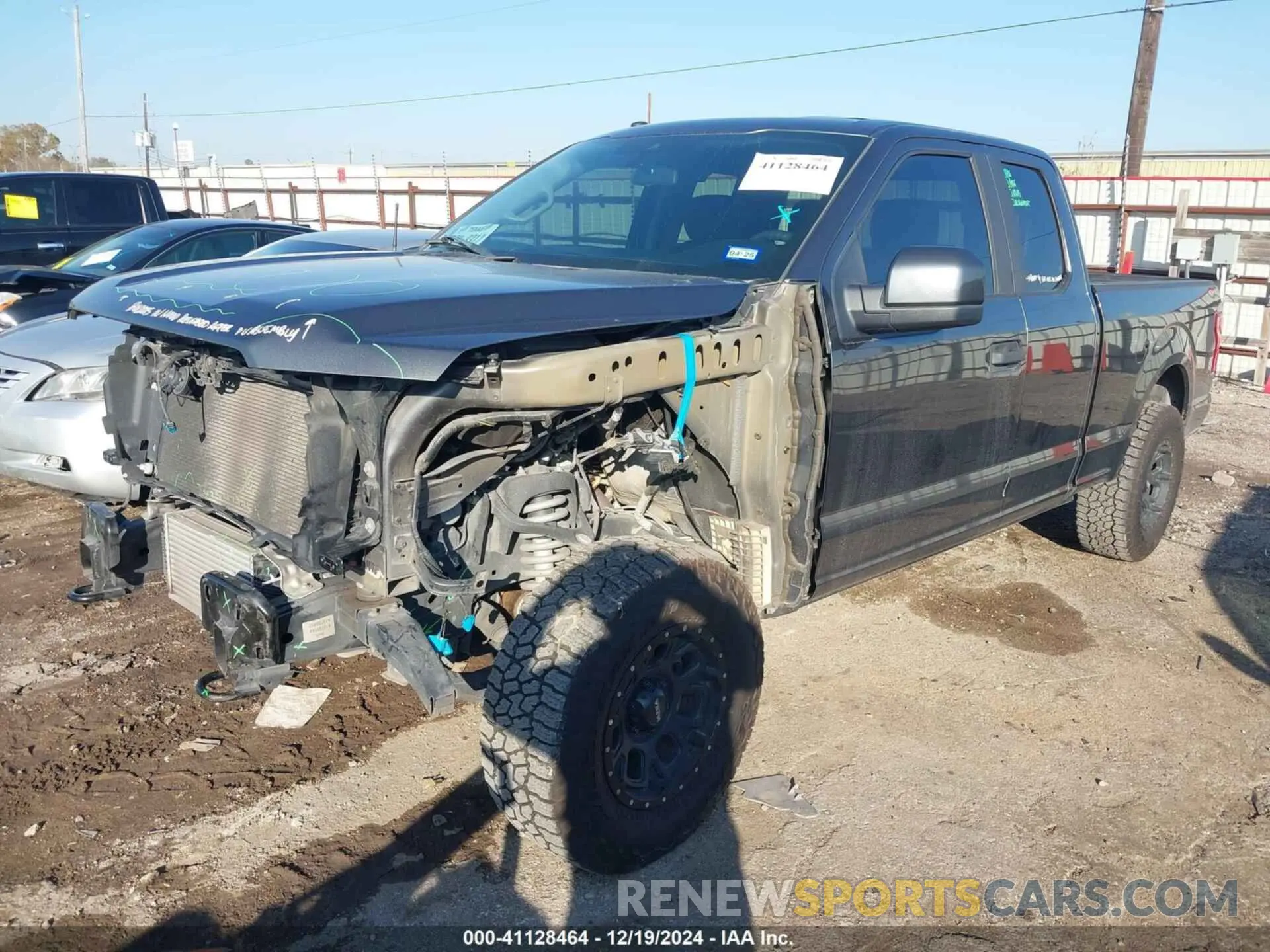 2 Photograph of a damaged car 1FTEX1EP5KFA35808 FORD F-150 2019