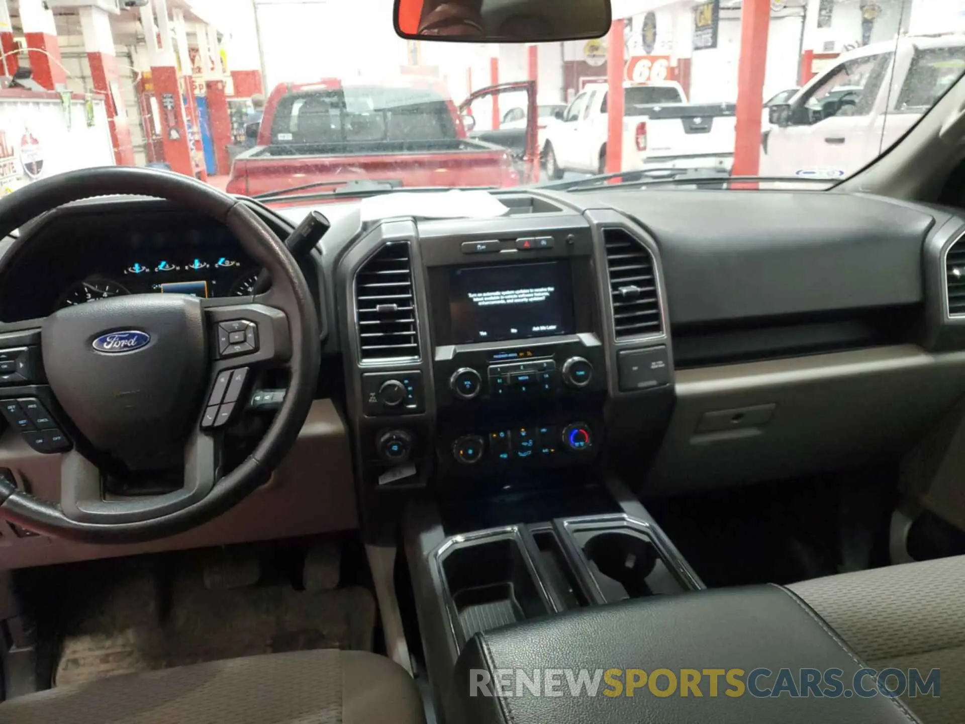 9 Photograph of a damaged car 1FTEX1EP5KKC43467 FORD F-150 2019