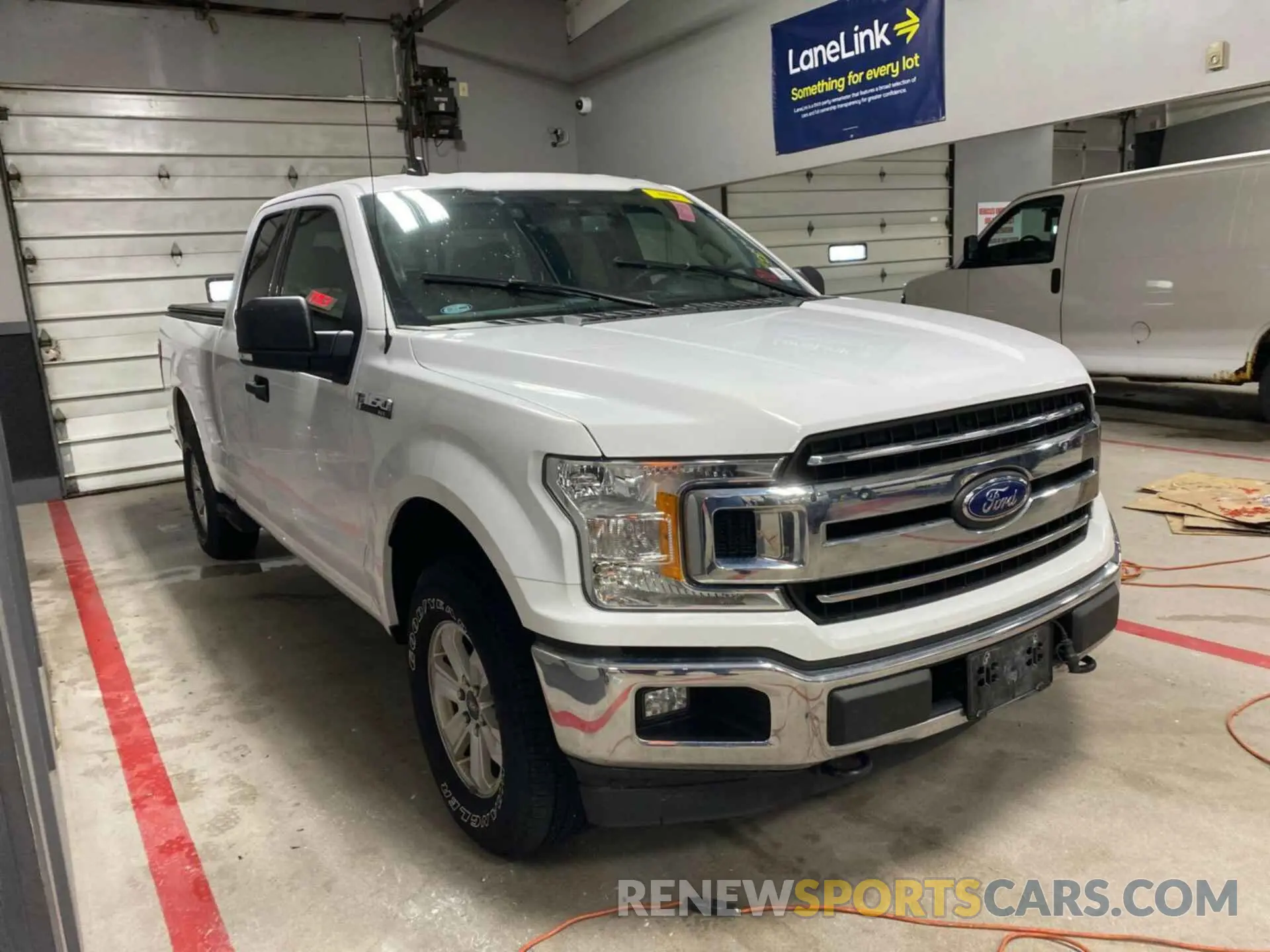 1 Photograph of a damaged car 1FTEX1EP5KKD76892 FORD F-150 2019
