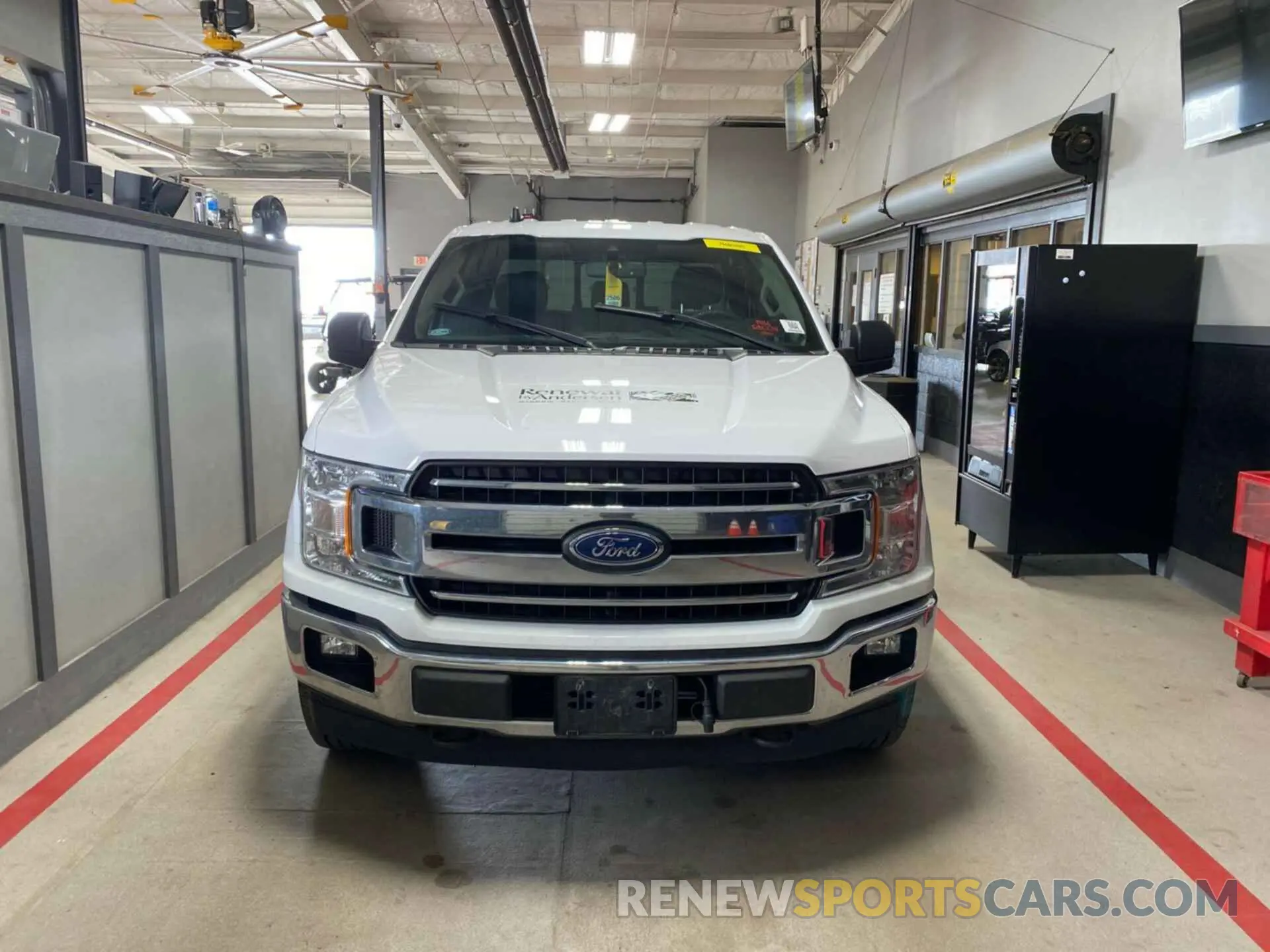 11 Photograph of a damaged car 1FTEX1EP5KKD76892 FORD F-150 2019