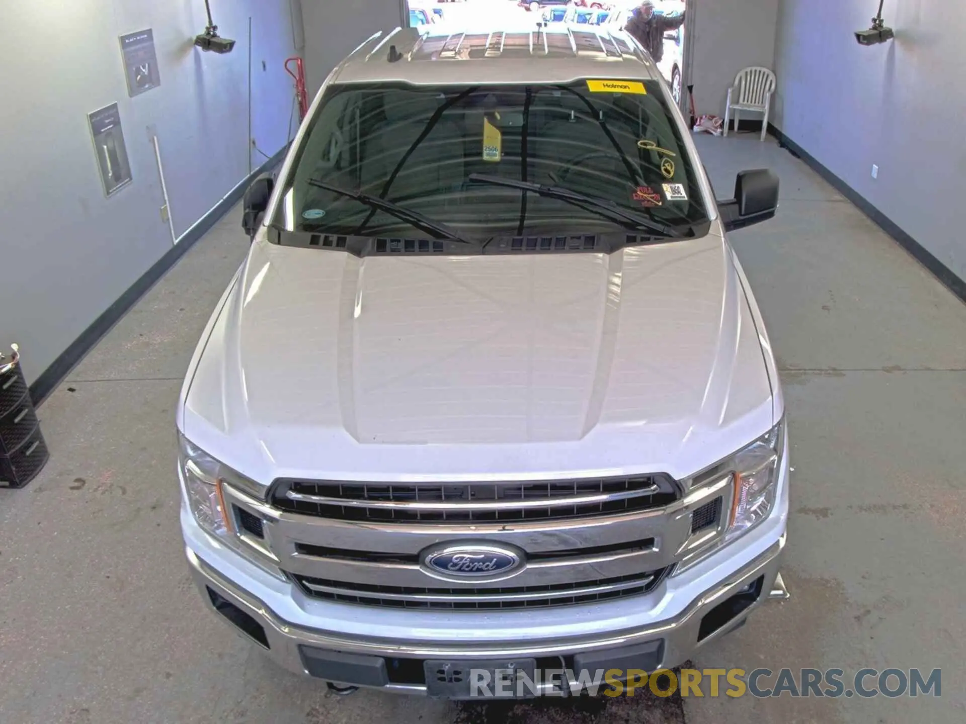 5 Photograph of a damaged car 1FTEX1EP5KKD76892 FORD F-150 2019