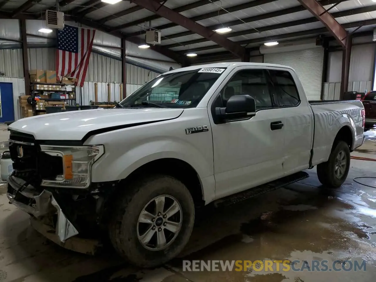 1 Photograph of a damaged car 1FTEX1EP7KFC88578 FORD F-150 2019