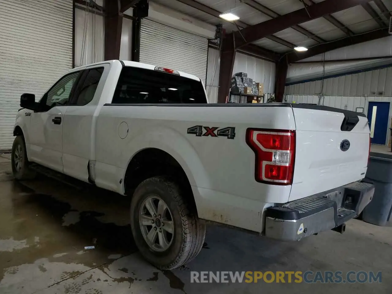 2 Photograph of a damaged car 1FTEX1EP7KFC88578 FORD F-150 2019