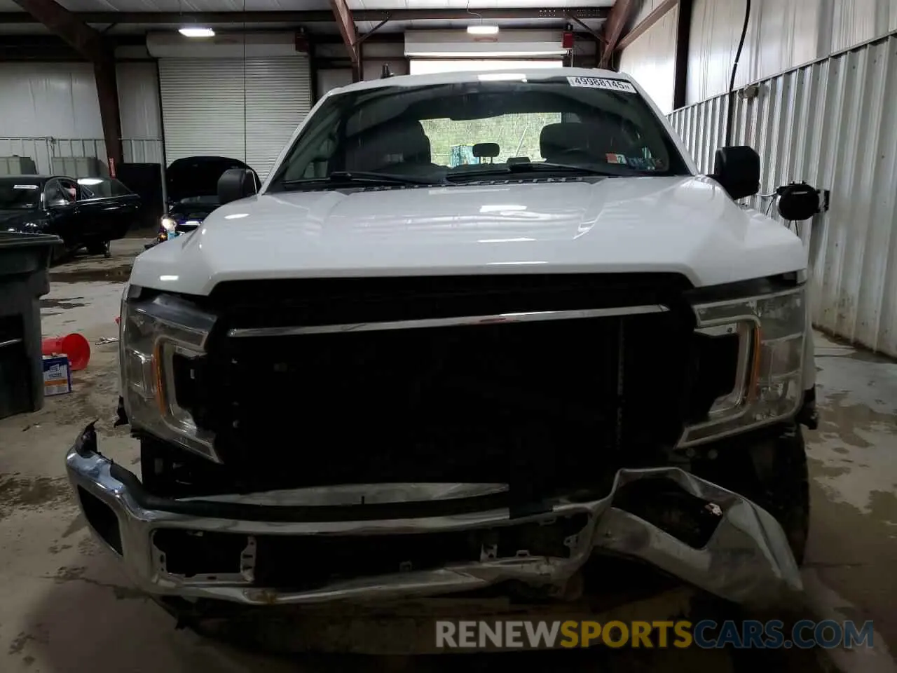 5 Photograph of a damaged car 1FTEX1EP7KFC88578 FORD F-150 2019