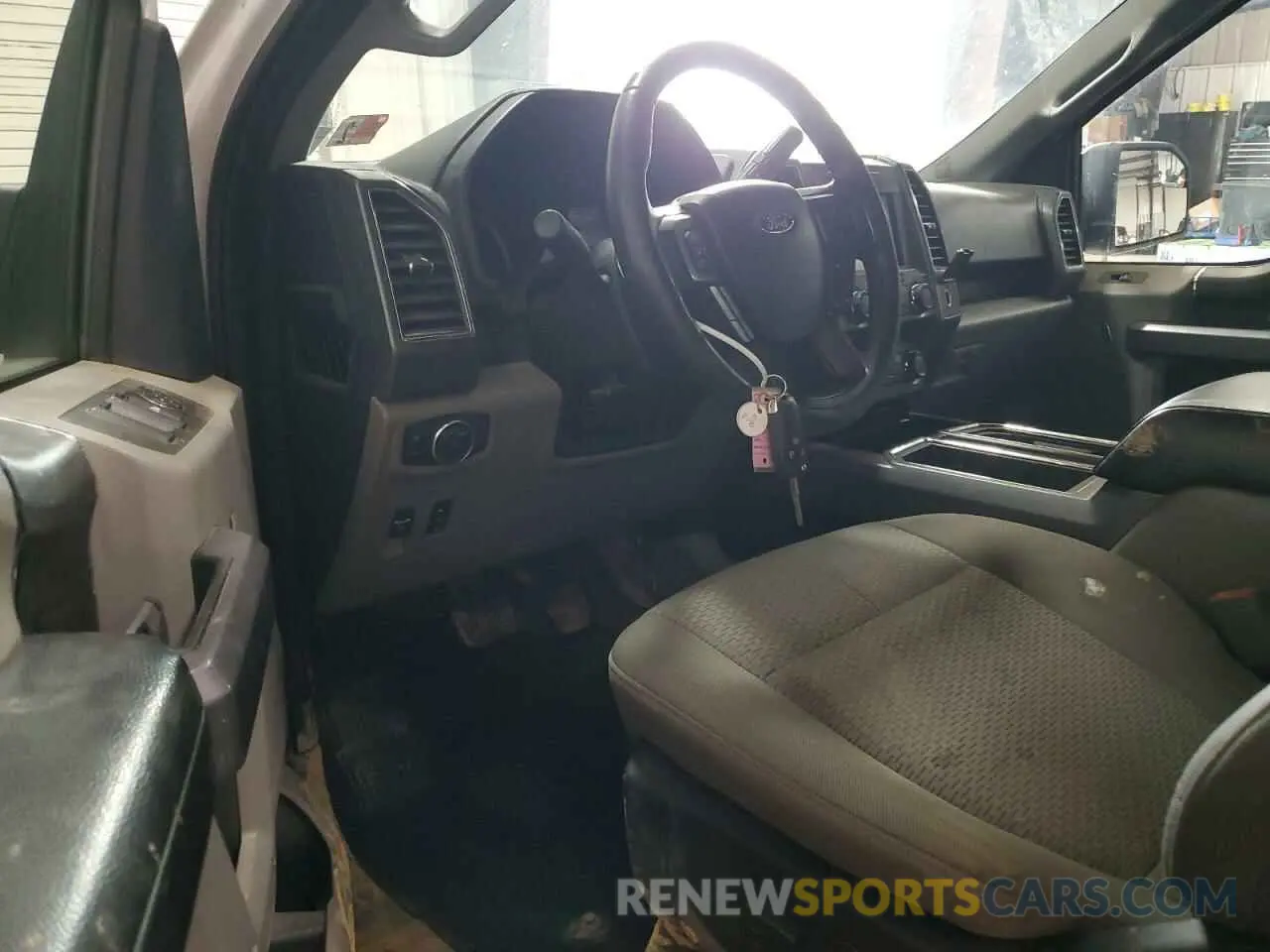 8 Photograph of a damaged car 1FTEX1EP7KFC88578 FORD F-150 2019