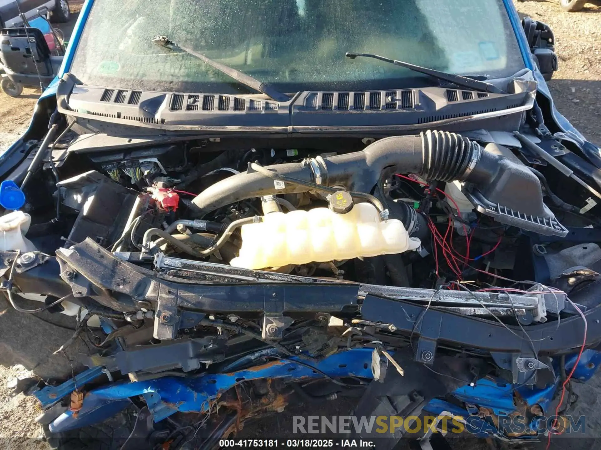 10 Photograph of a damaged car 1FTEX1EP8KFA27217 FORD F-150 2019