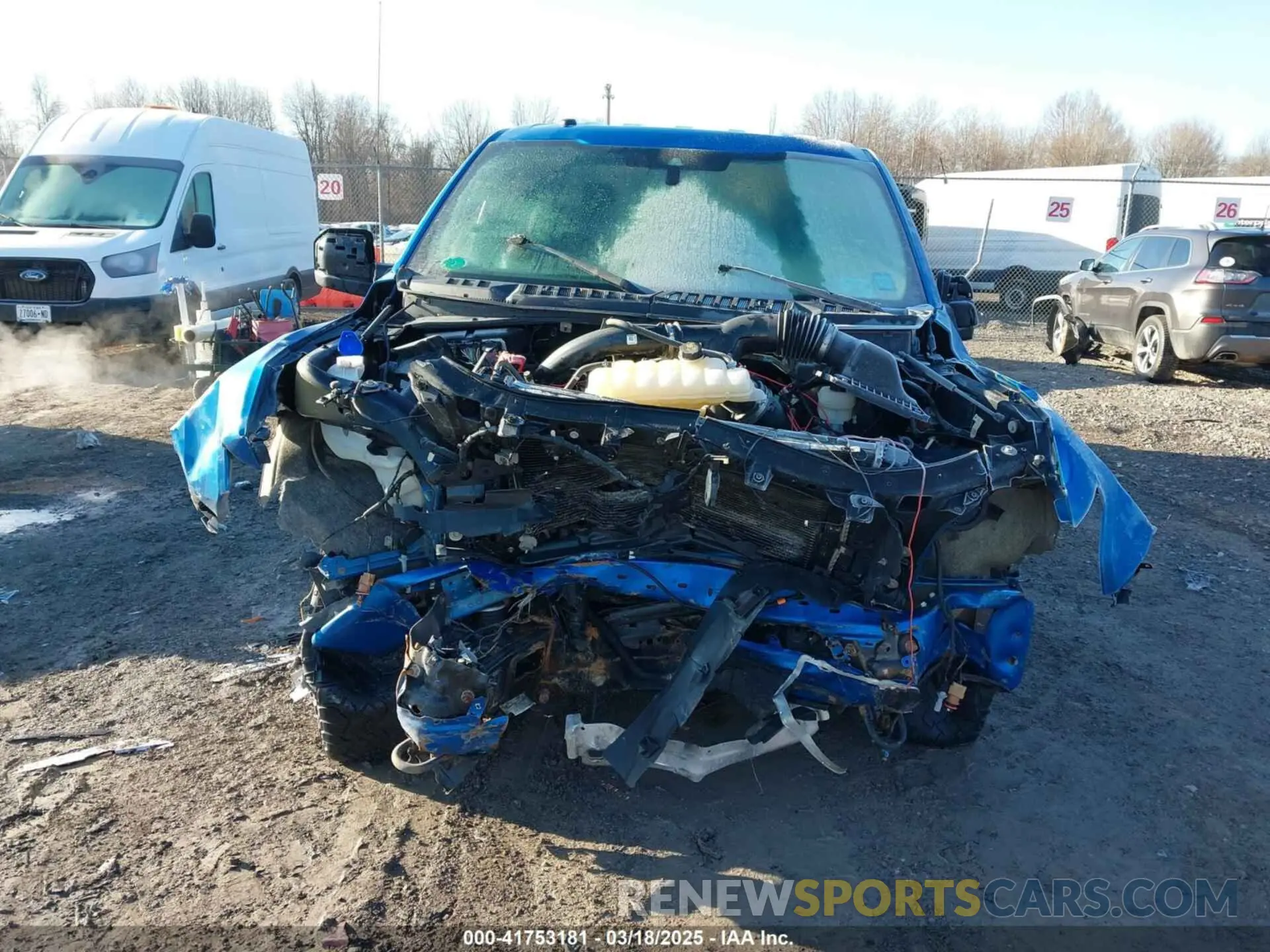 13 Photograph of a damaged car 1FTEX1EP8KFA27217 FORD F-150 2019