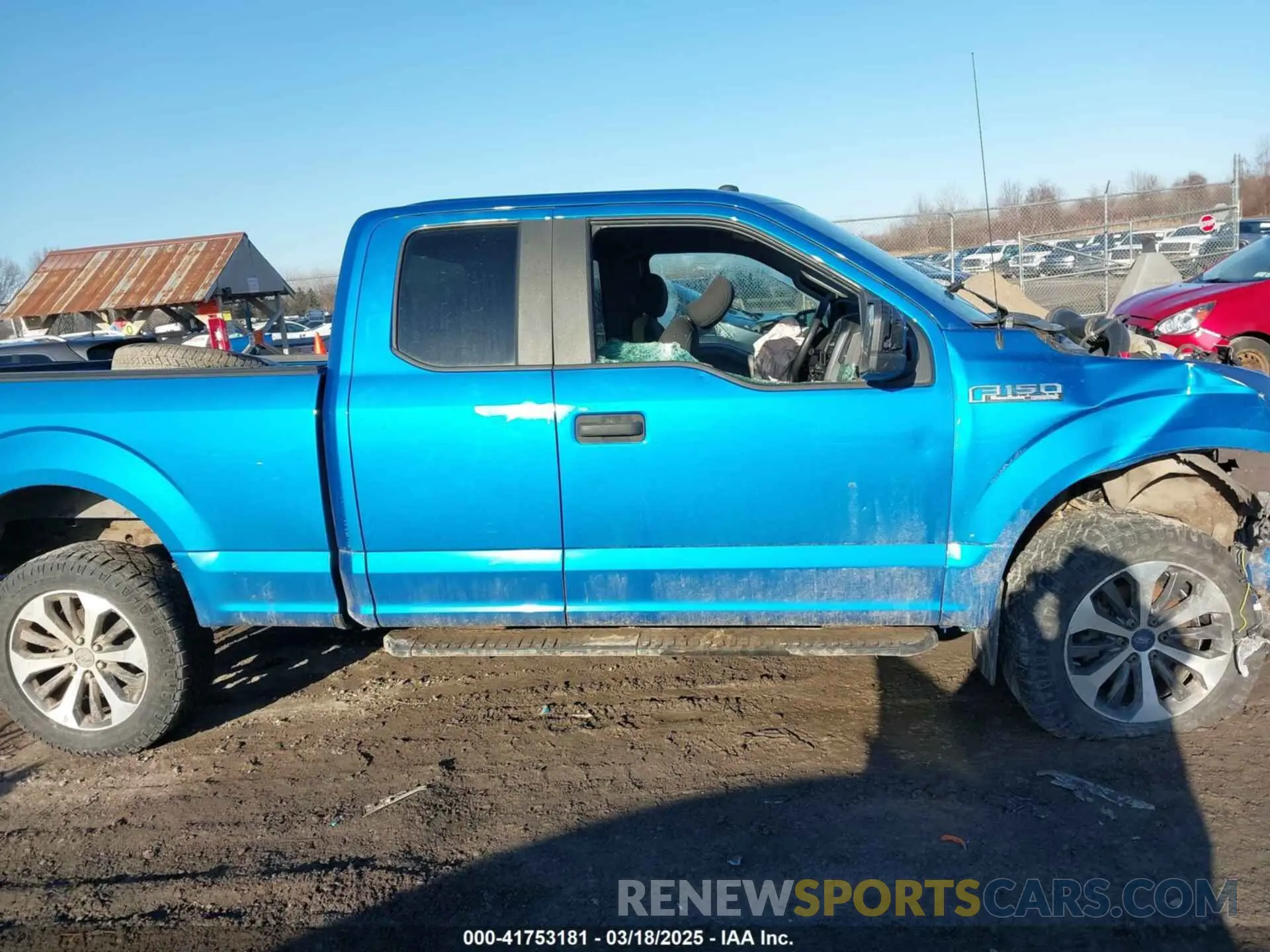 14 Photograph of a damaged car 1FTEX1EP8KFA27217 FORD F-150 2019