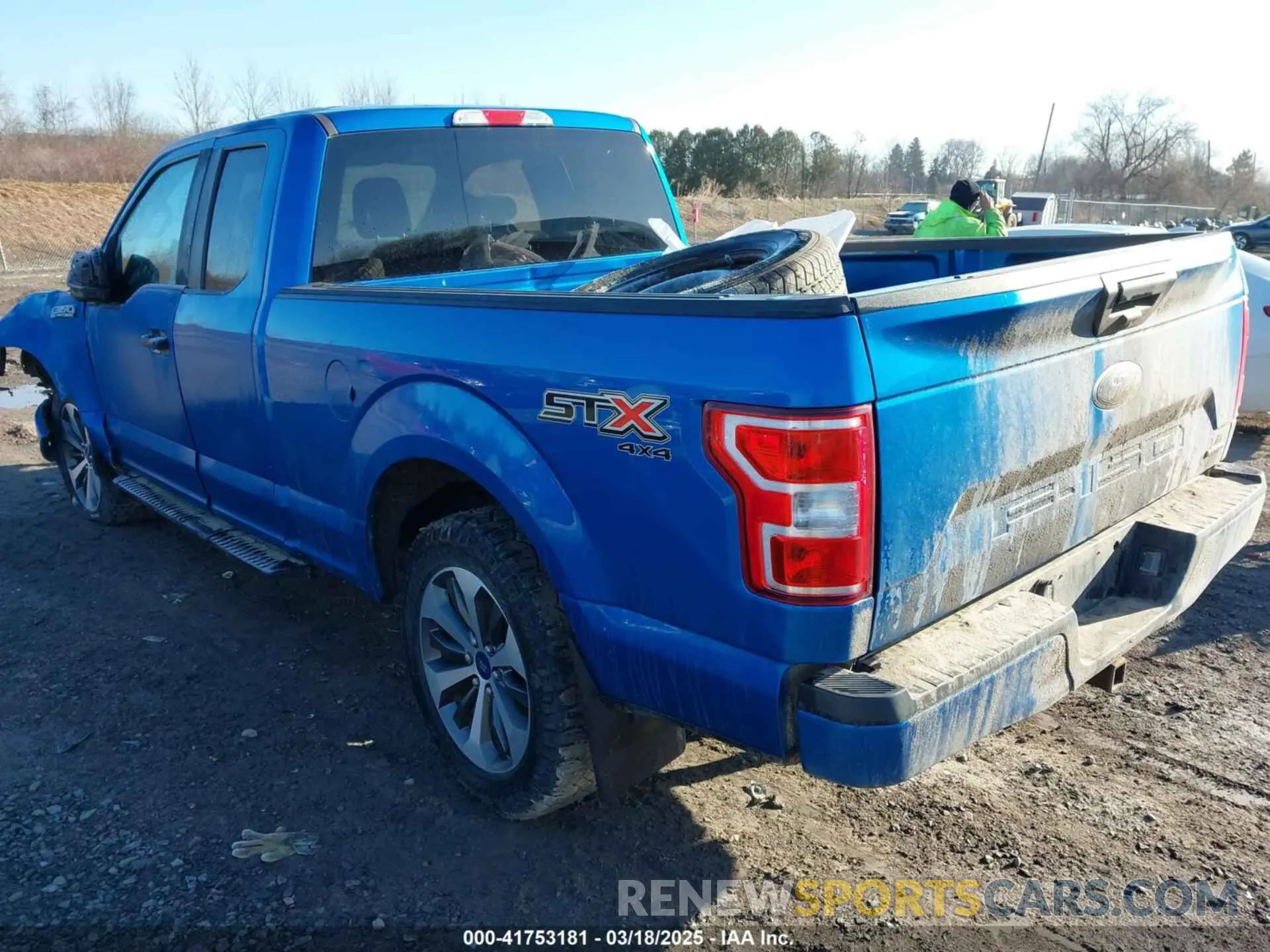 3 Photograph of a damaged car 1FTEX1EP8KFA27217 FORD F-150 2019