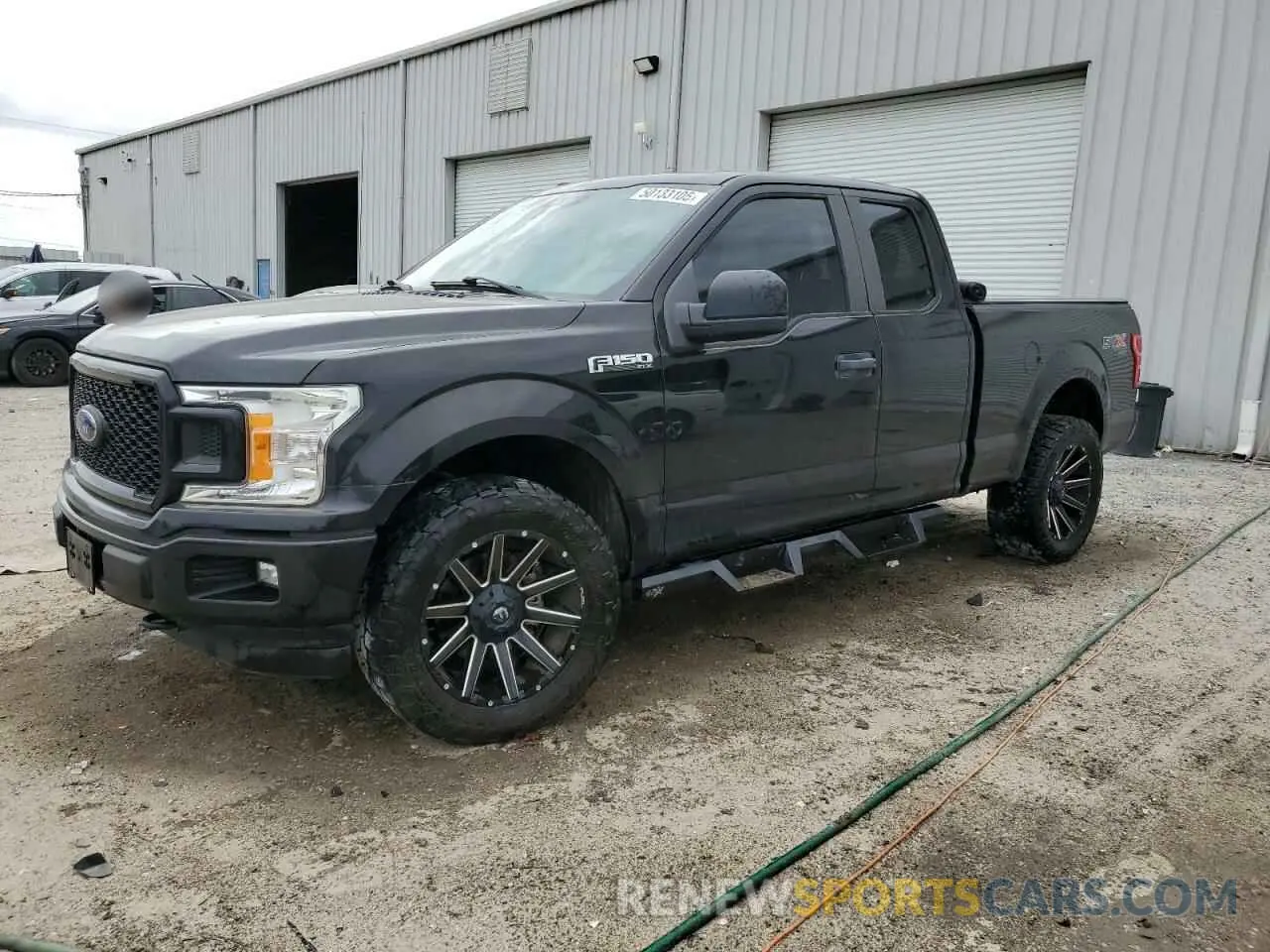 1 Photograph of a damaged car 1FTEX1EP8KKC07966 FORD F-150 2019
