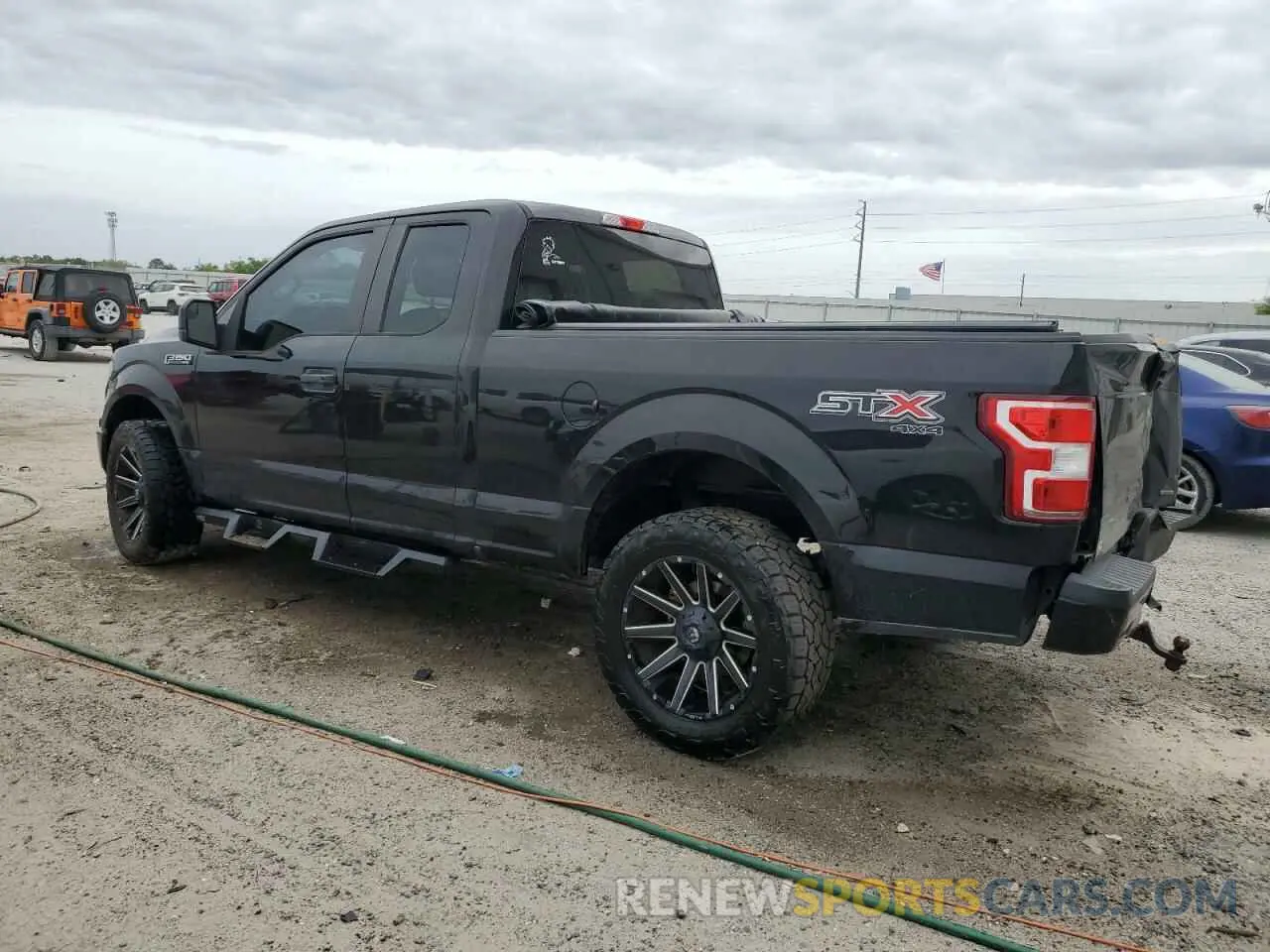 2 Photograph of a damaged car 1FTEX1EP8KKC07966 FORD F-150 2019