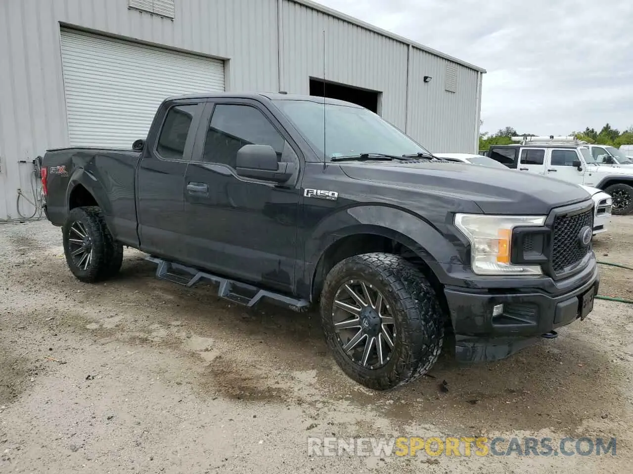 4 Photograph of a damaged car 1FTEX1EP8KKC07966 FORD F-150 2019