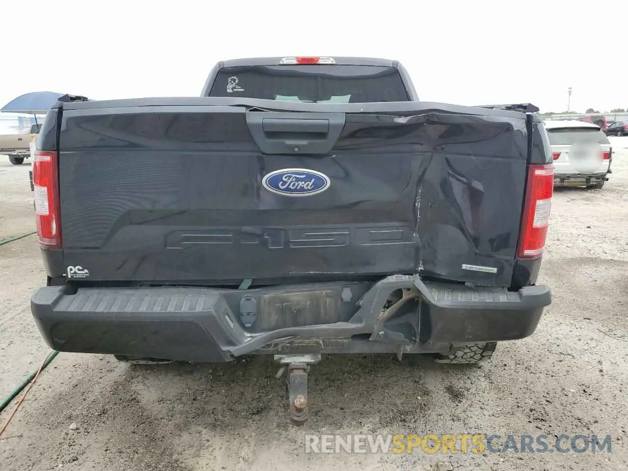 6 Photograph of a damaged car 1FTEX1EP8KKC07966 FORD F-150 2019