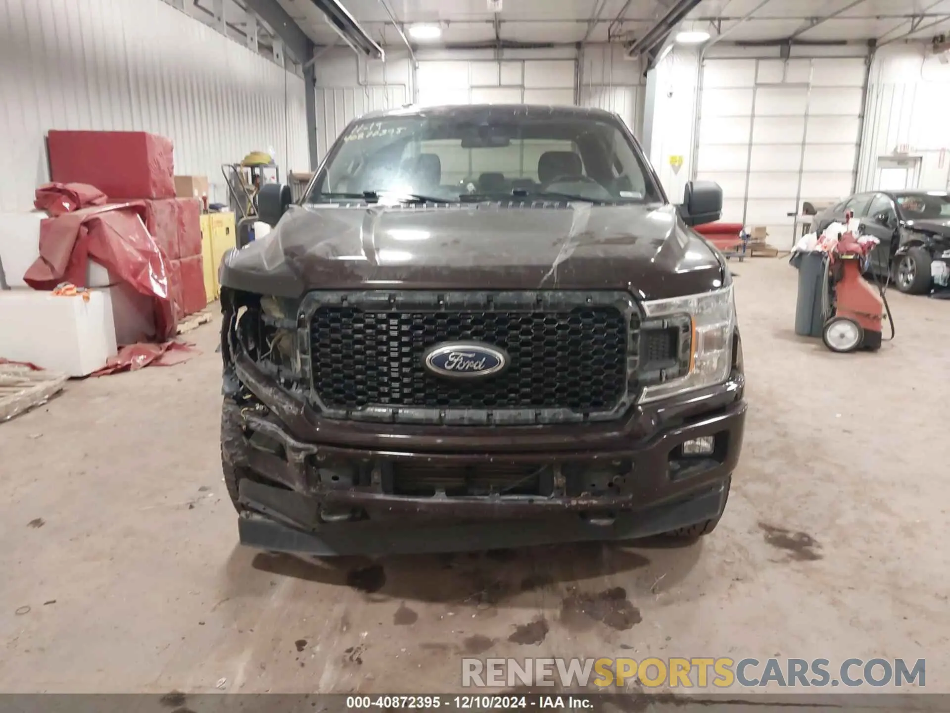 12 Photograph of a damaged car 1FTEX1EP8KKC72686 FORD F-150 2019