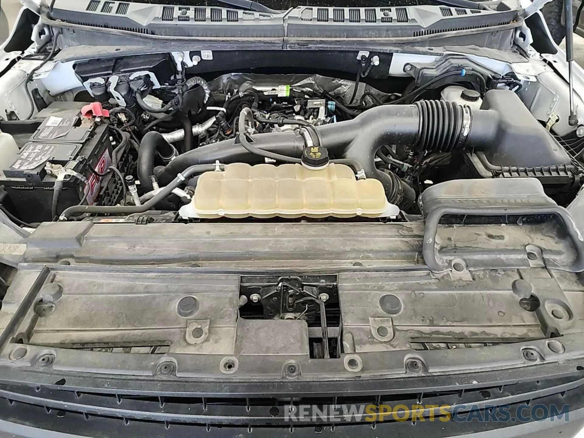 11 Photograph of a damaged car 1FTEX1EP8KKD58936 FORD F-150 2019