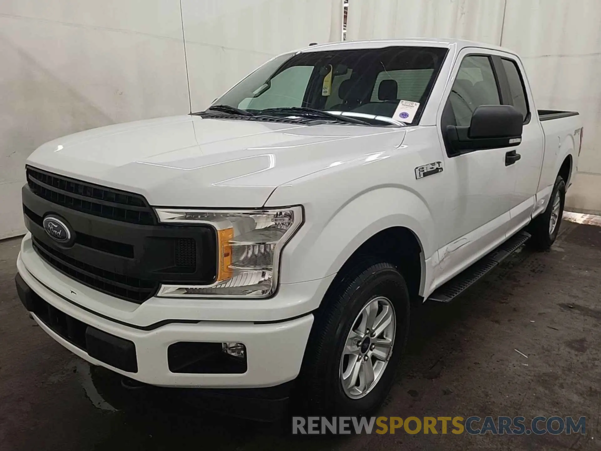 21 Photograph of a damaged car 1FTEX1EP8KKD58936 FORD F-150 2019