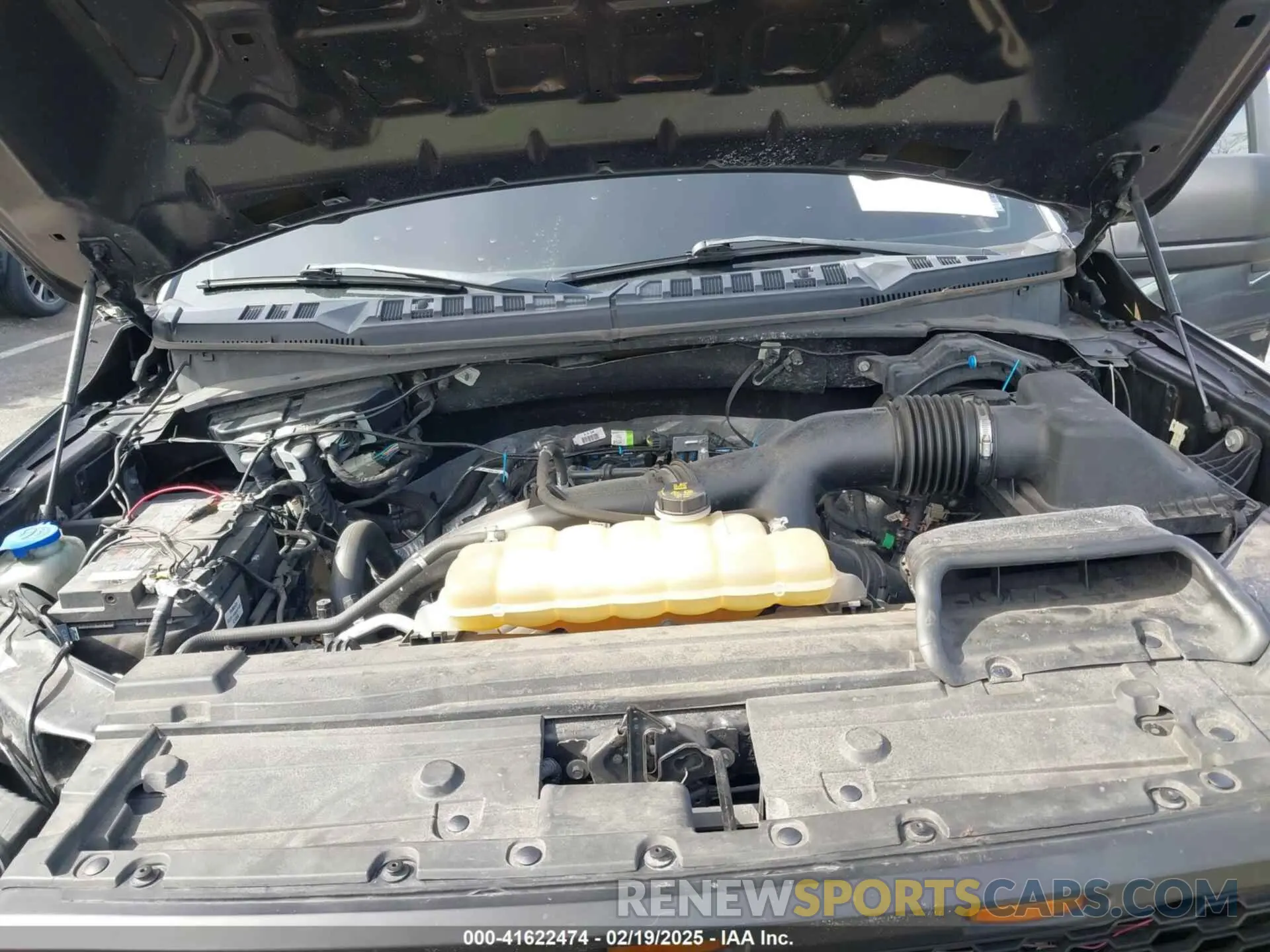 10 Photograph of a damaged car 1FTEX1EPXKFC28651 FORD F-150 2019